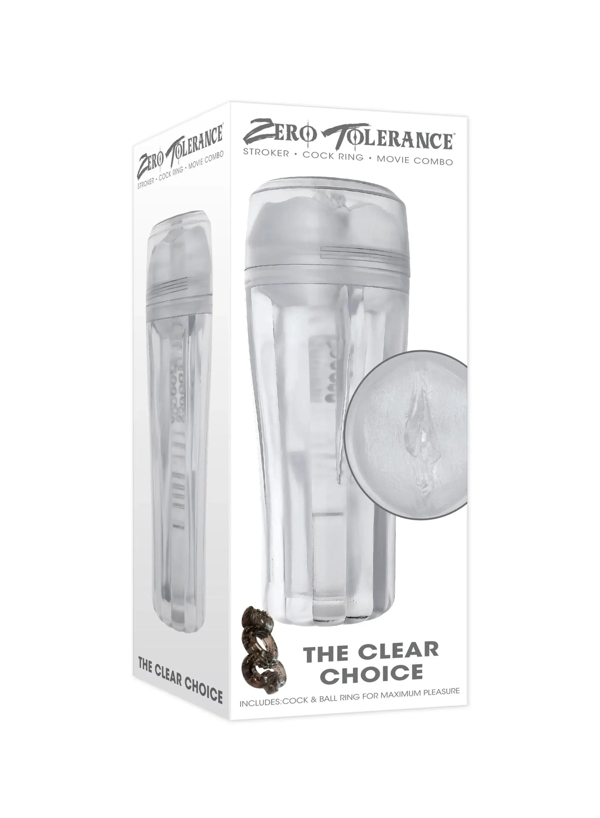 EVOLVED THE CLEAR CHOICE Evolved Novelties