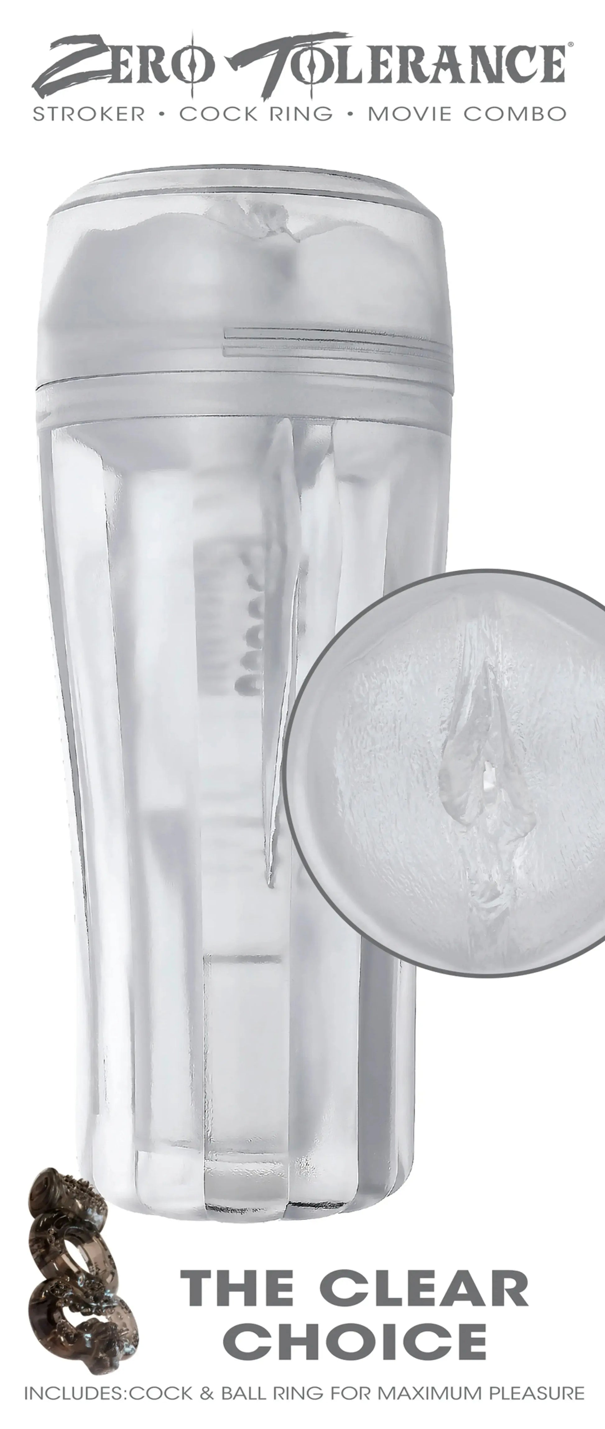 EVOLVED THE CLEAR CHOICE Evolved Novelties