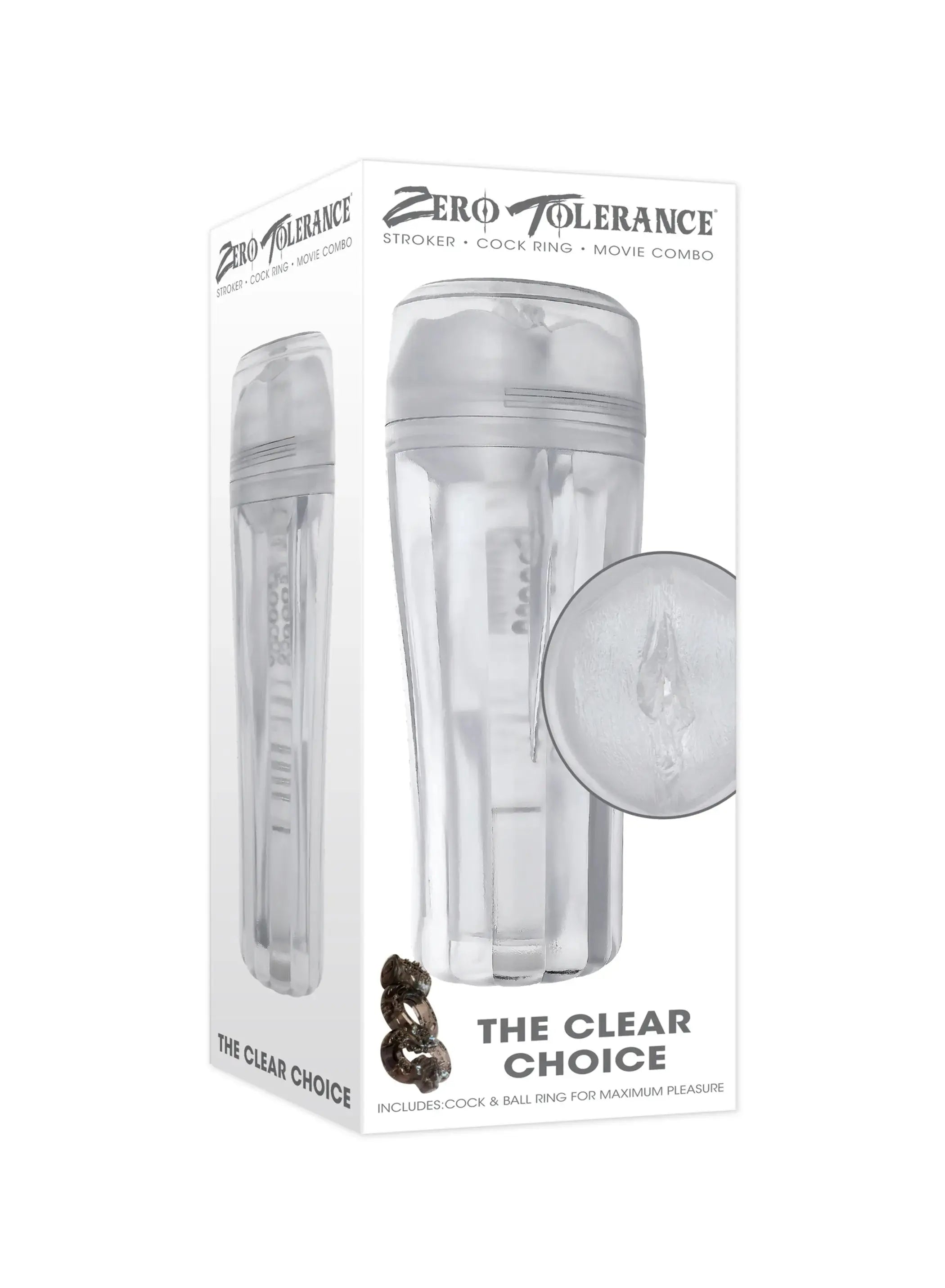 EVOLVED THE CLEAR CHOICE Evolved Novelties