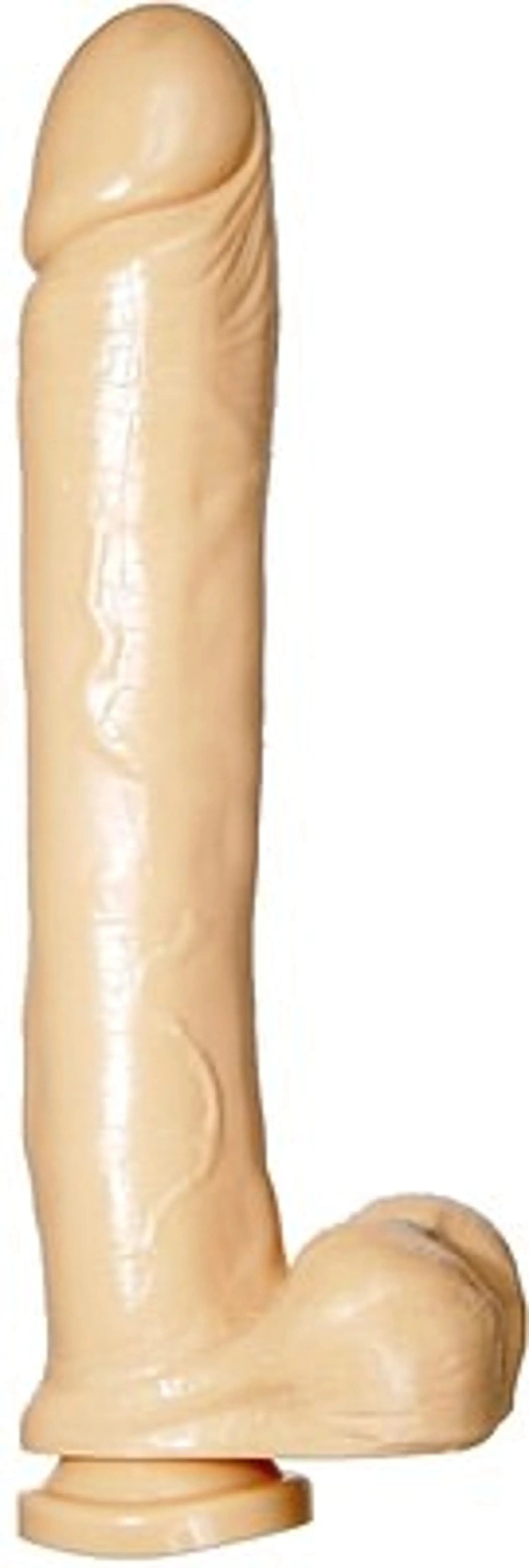 EXXXTREME DONG W/SUCTION FLESH 14IN SI Novelties