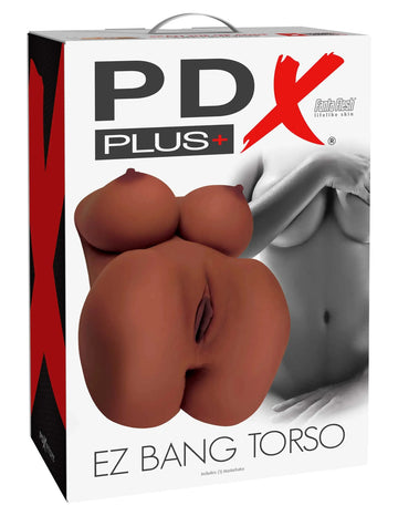 EZ Bang Torso Brown Pipedream Products