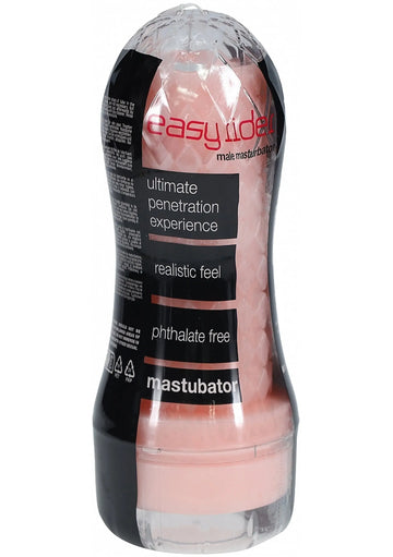 Easy Rider Clear Rounded Case Flesh SHOTS AMERICA