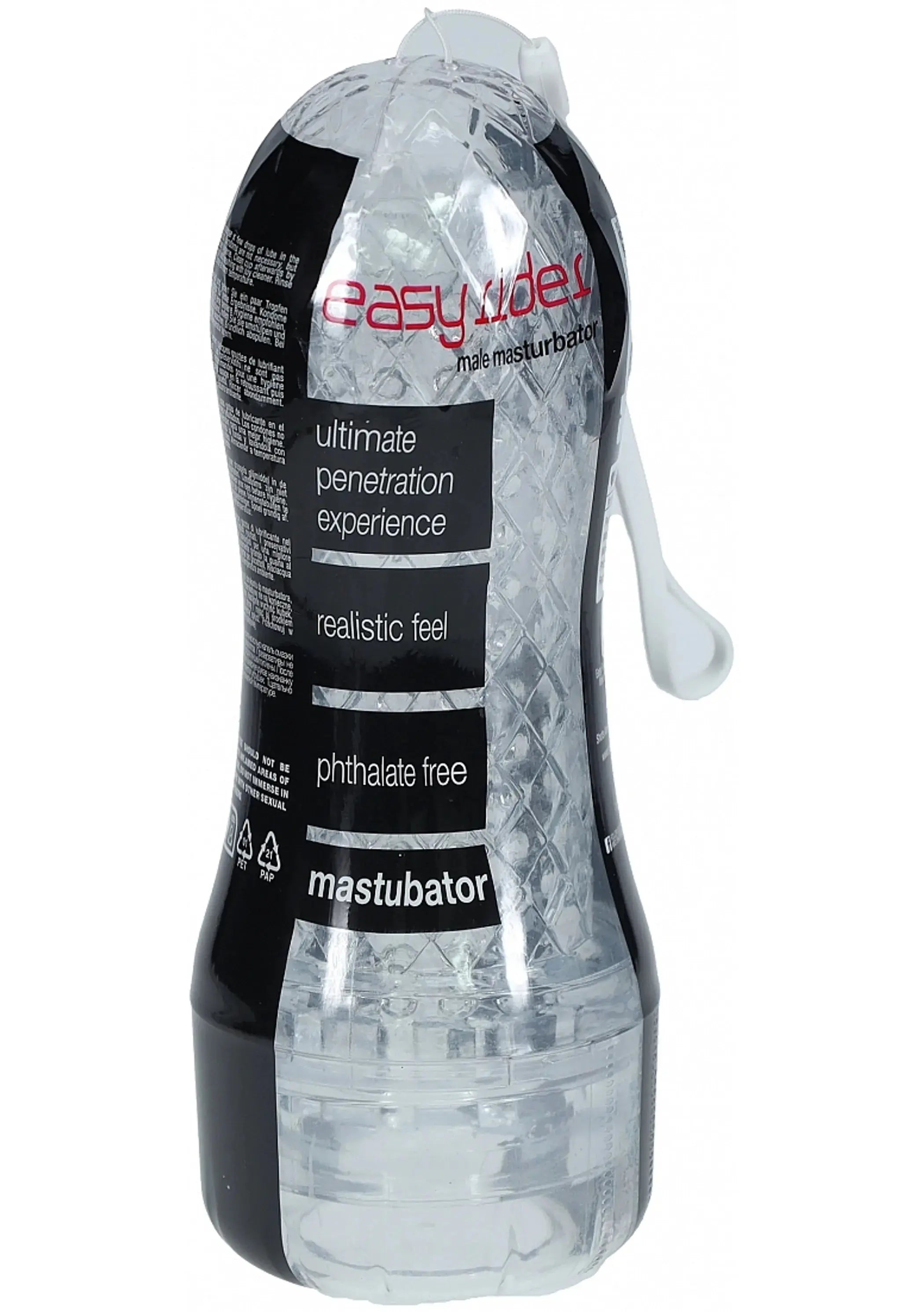 Easy Rider Clear Stroker Case SHOTS AMERICA