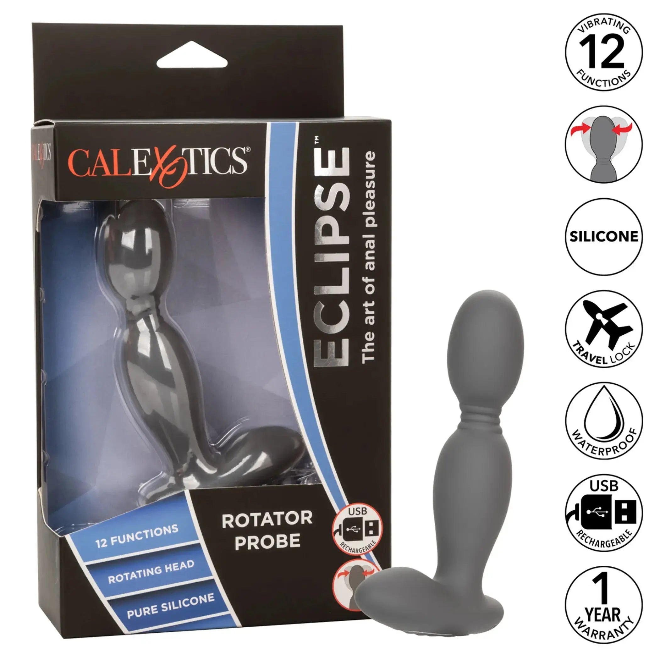 Eclipse Rotator Probe California Exotic Novelties