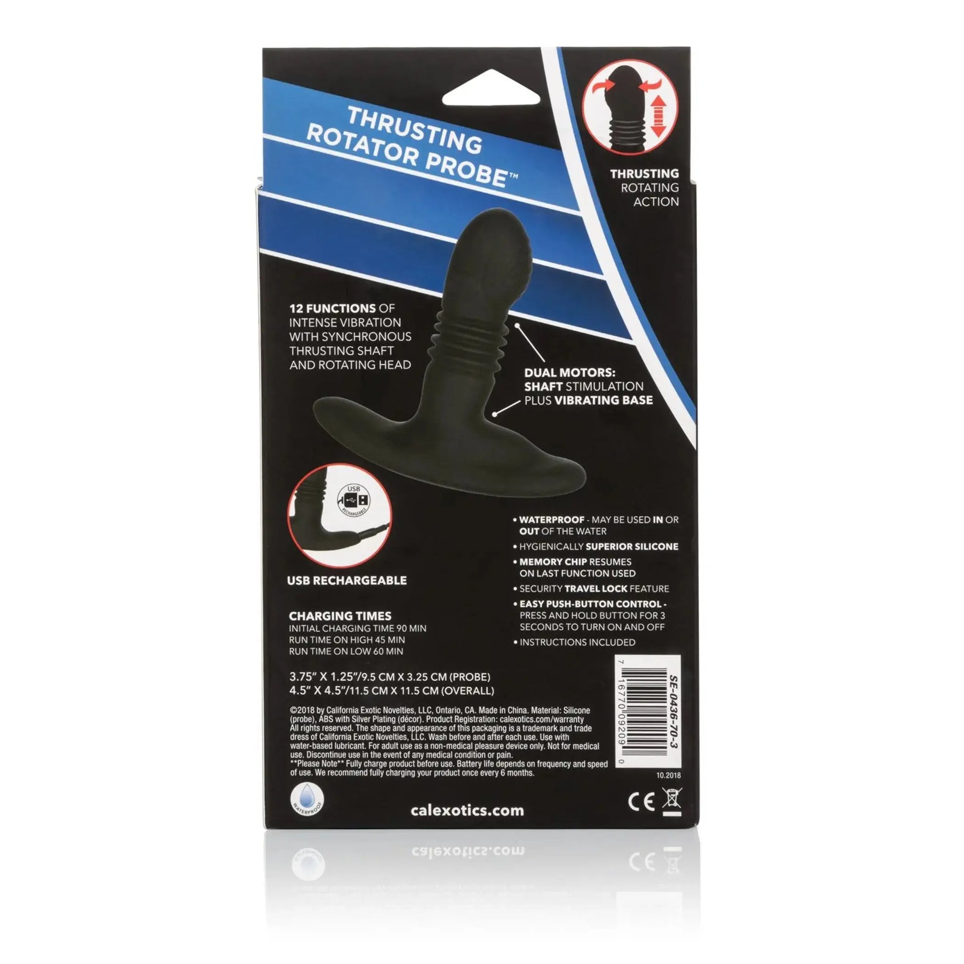 Eclipse Thrusting Rotator Probe California Exotic Novelties