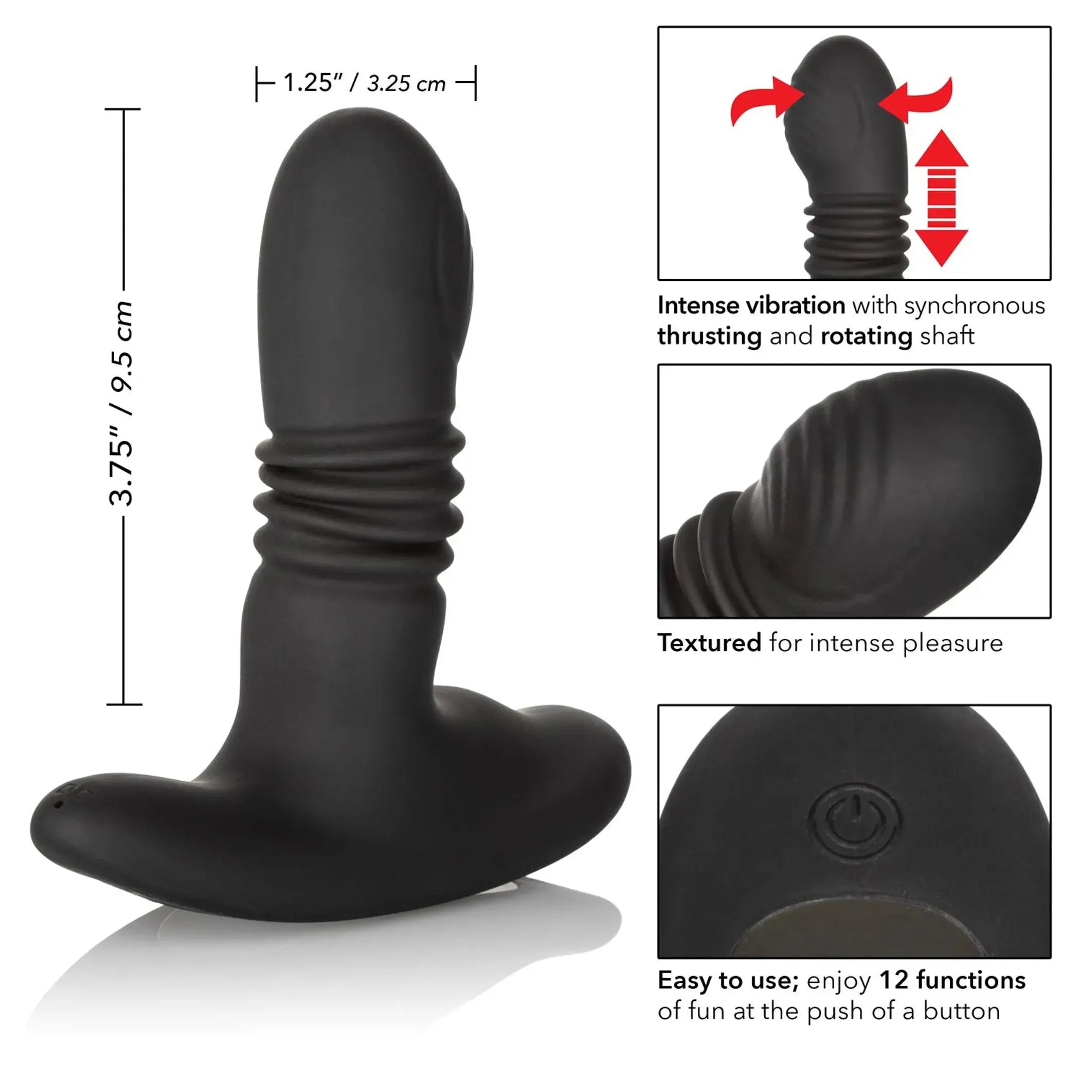 Eclipse Thrusting Rotator Probe California Exotic Novelties