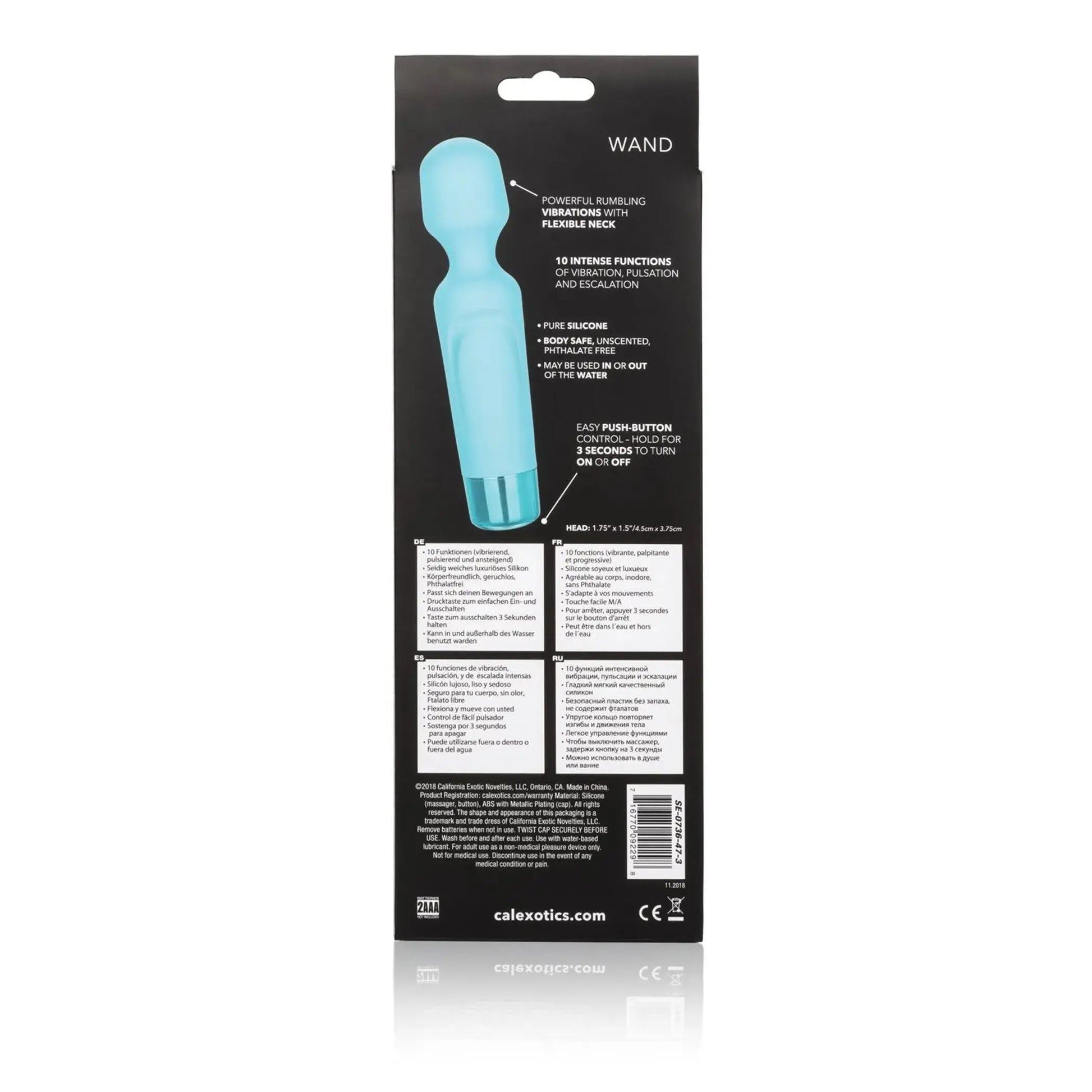 Eden Wand Massager California Exotic Novelties