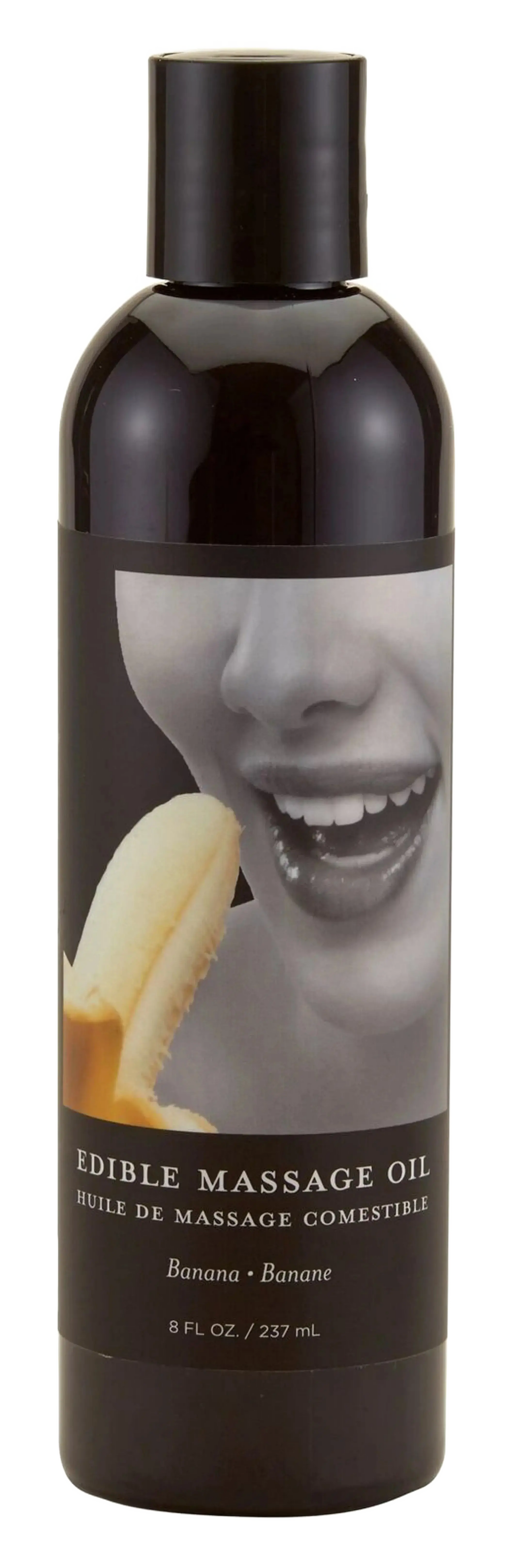 MASSAGE OIL EDIBLE BANANA 8OZ Earthly Body