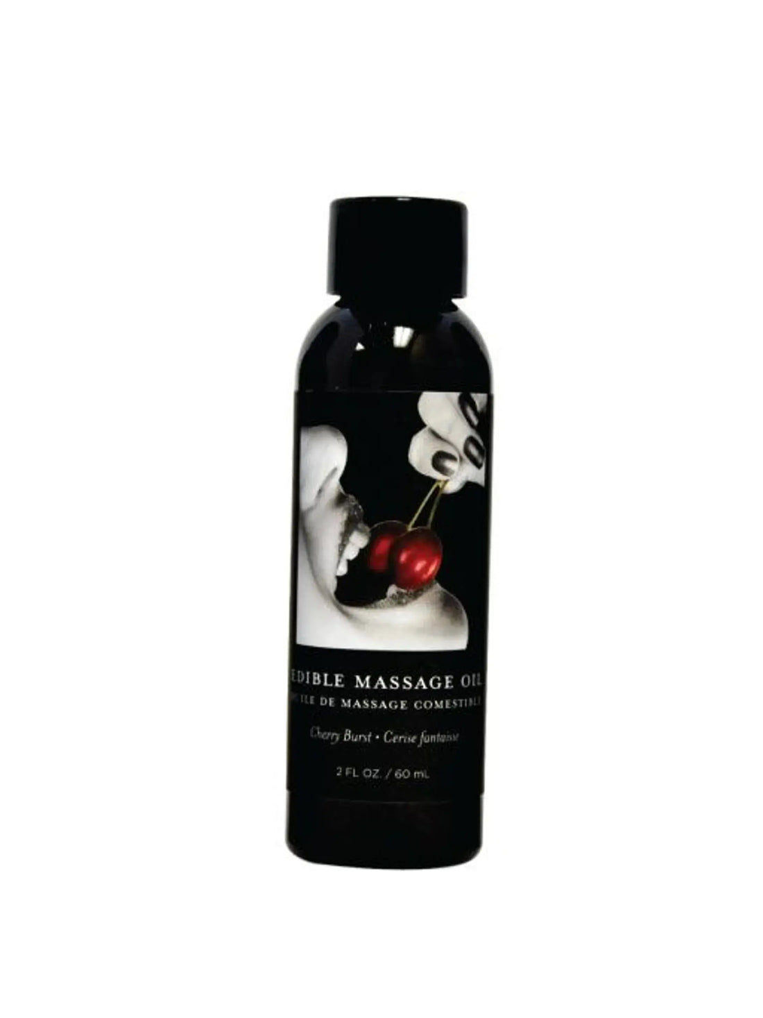 Edible Cherry Massage Oil 2 oz Earthly Body