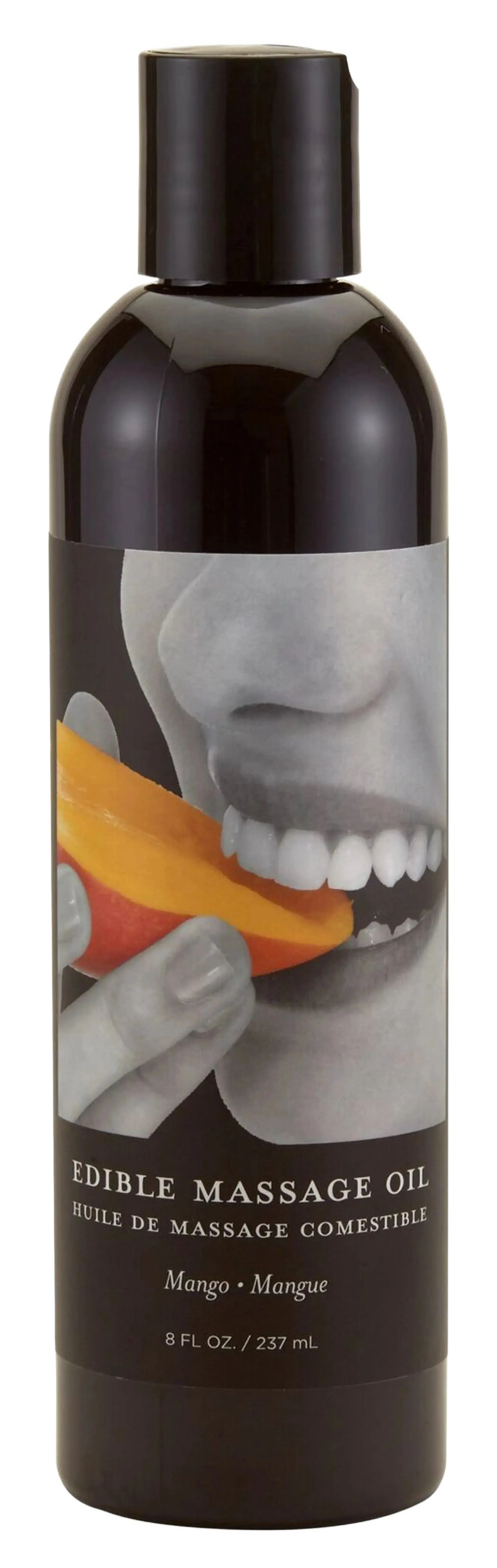 MASSAGE OIL EDIBLE MANGO 8OZ Earthly Body