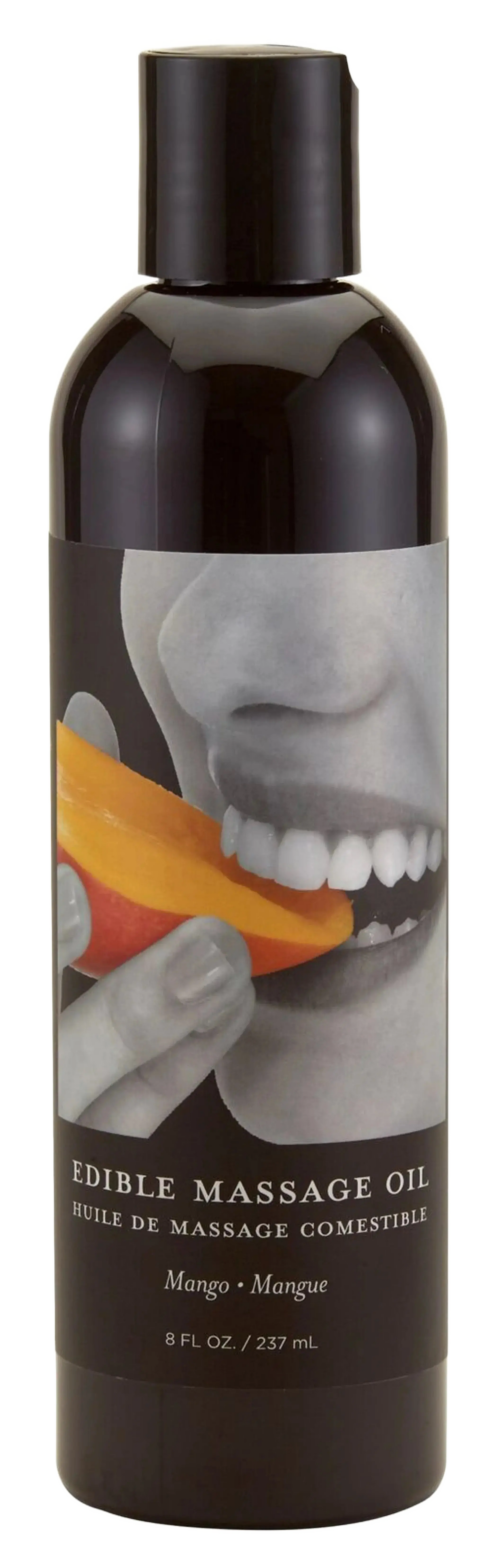 MASSAGE OIL EDIBLE MANGO 8OZ Earthly Body