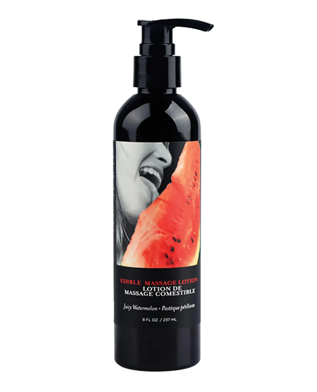 EDIBLE MASSAGE LOTION WATERMELON 8OZ Earthly Body