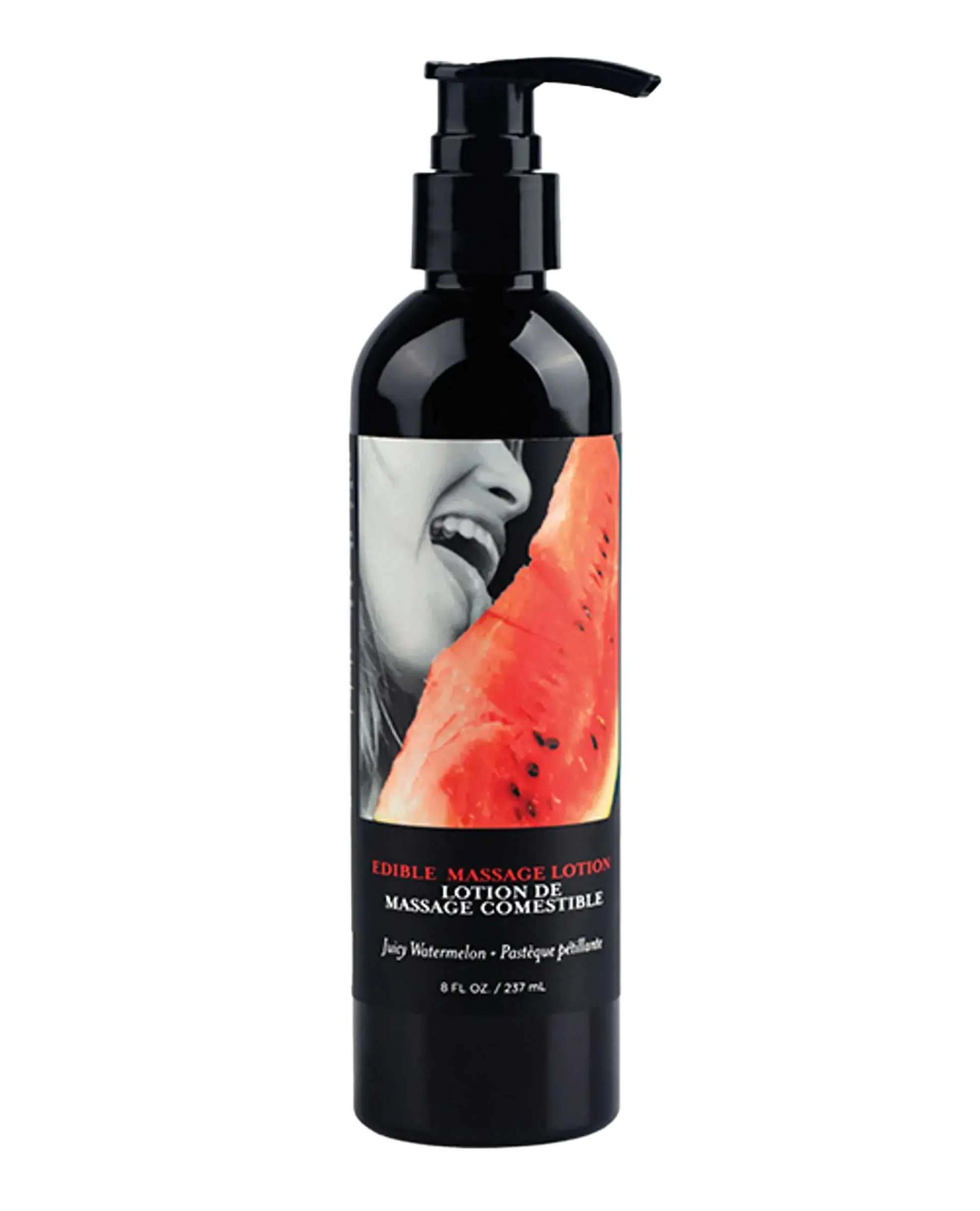 EDIBLE MASSAGE LOTION WATERMELON 8OZ Earthly Body