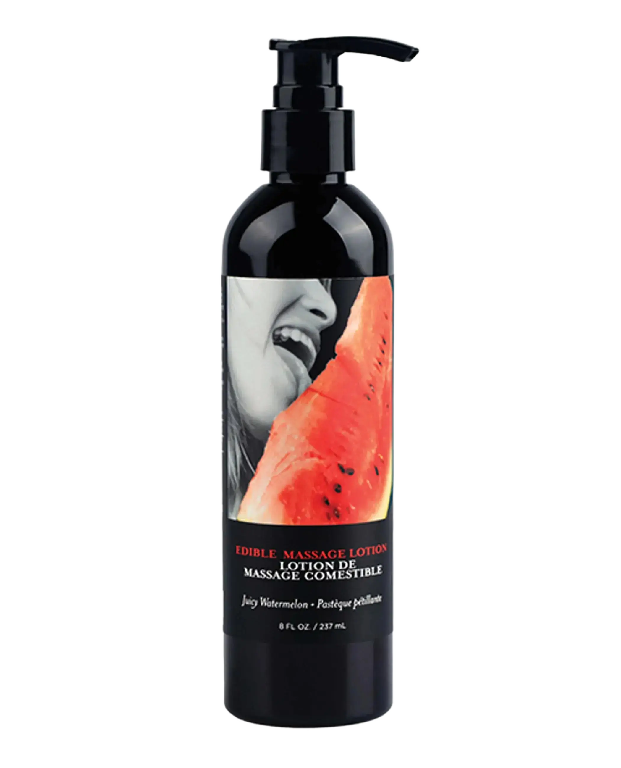 EDIBLE MASSAGE LOTION WATERMELON 8OZ Earthly Body