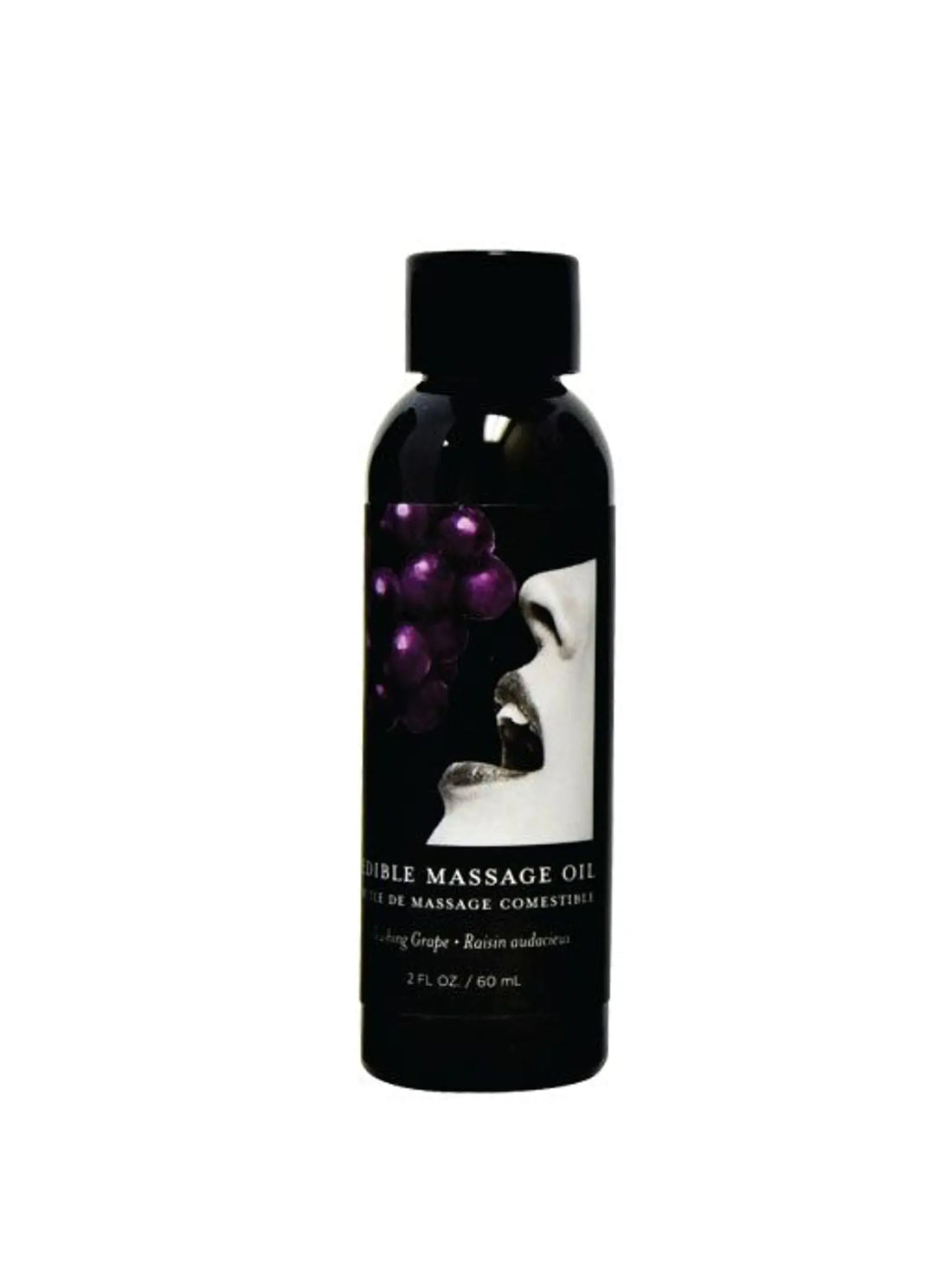 Edible Massage Oil Grape 2 oz Earthly Body