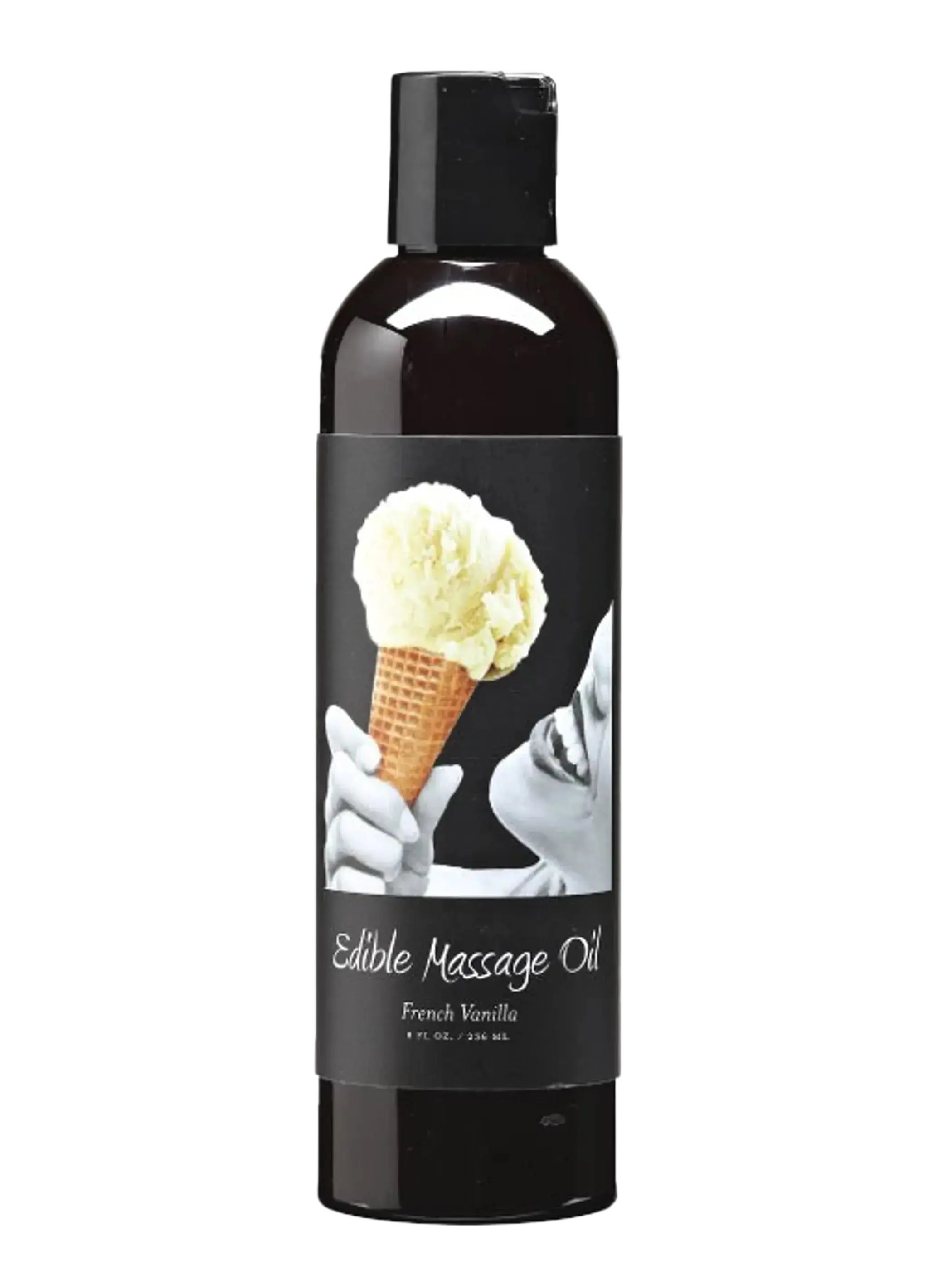 MASSAGE OIL EDIBLE VANILLA 8 OZ Earthly Body