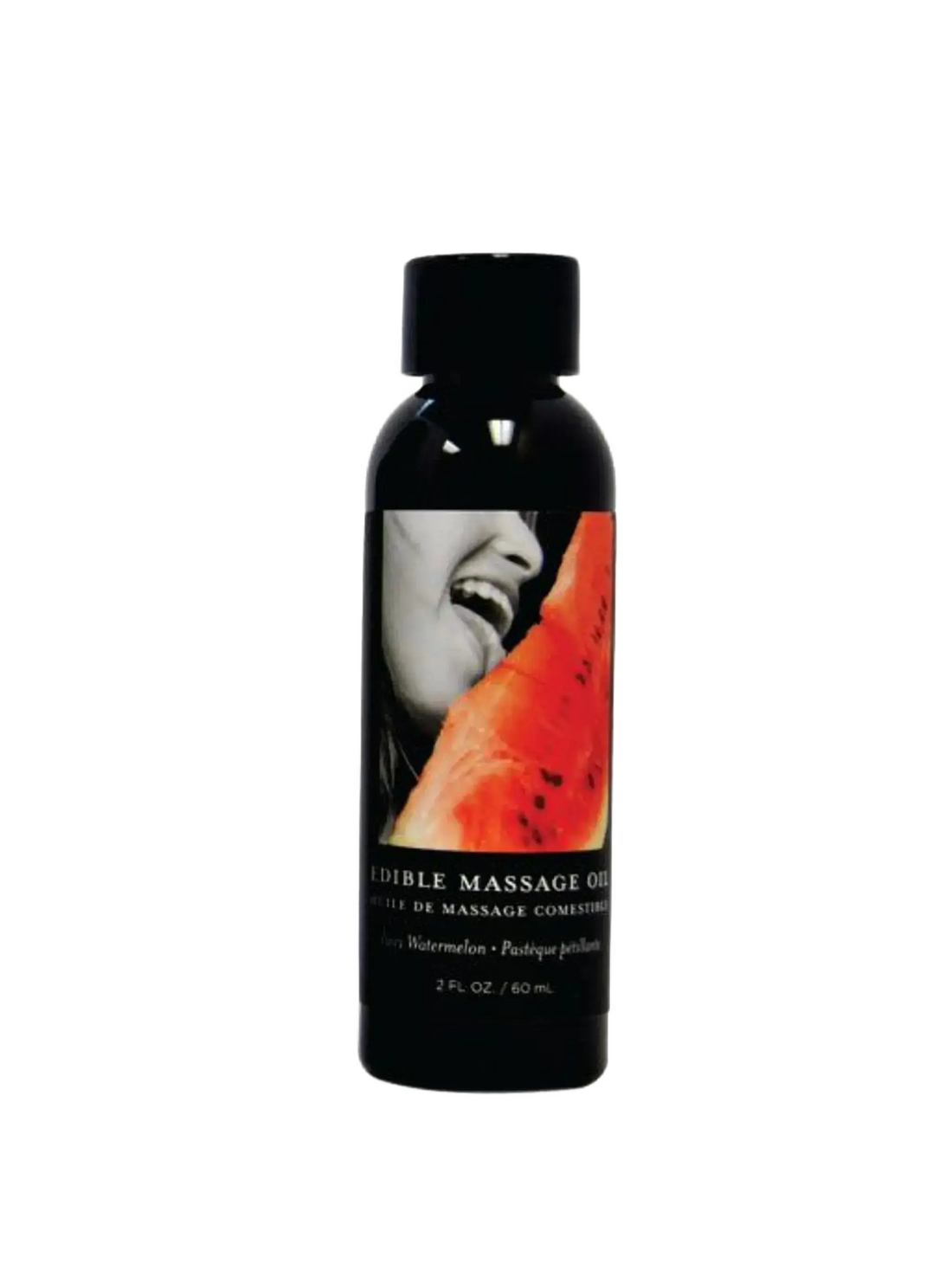 EDIBLE MASSAGE OIL WATERMELON 2 OZ Earthly Body