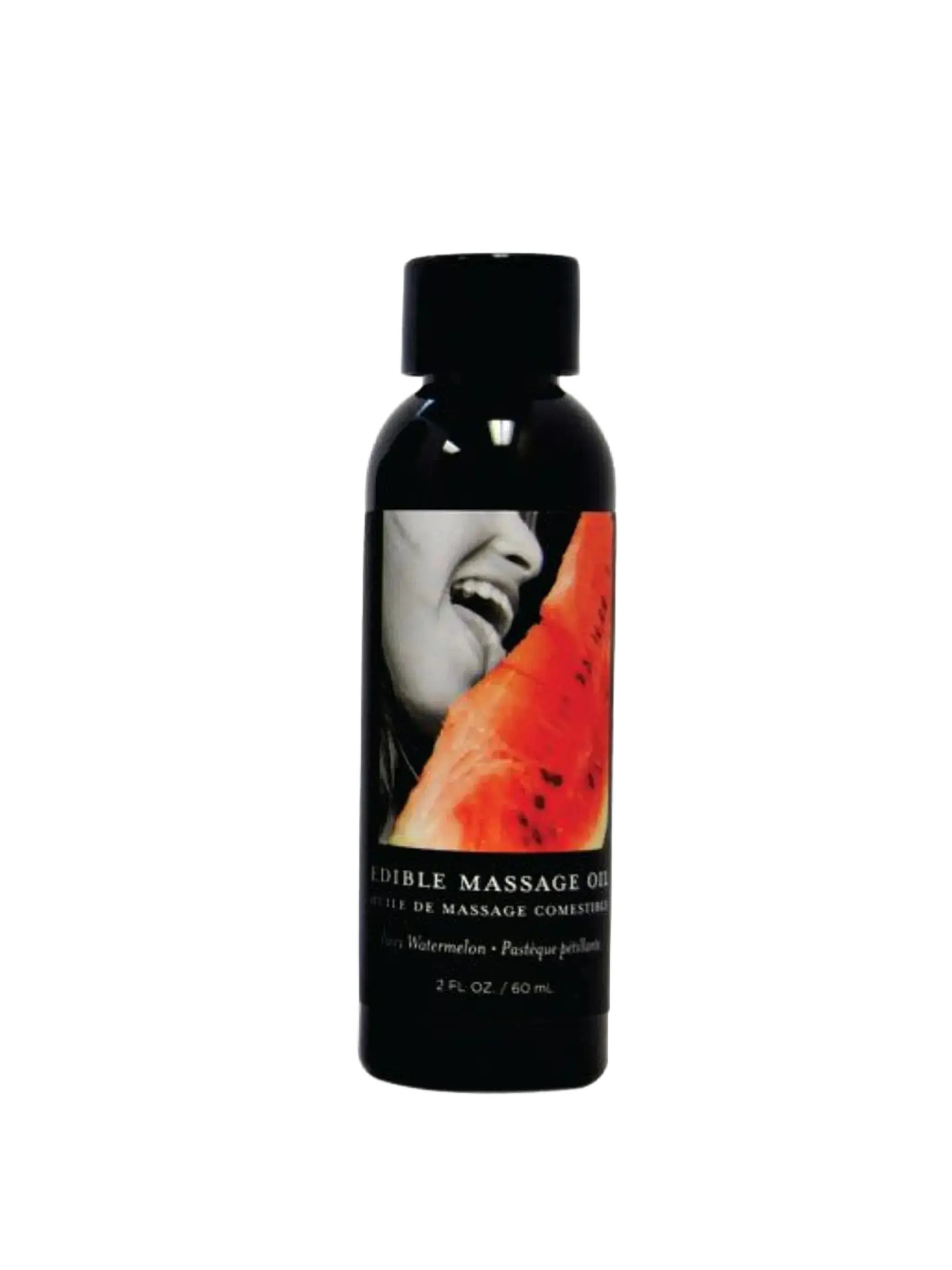 EDIBLE MASSAGE OIL WATERMELON 2 OZ Earthly Body