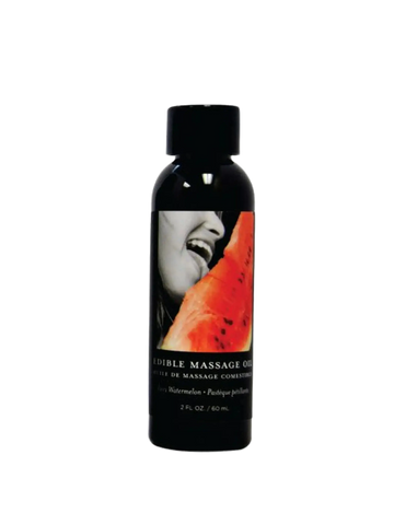 EDIBLE MASSAGE OIL WATERMELON 2 OZ Earthly Body
