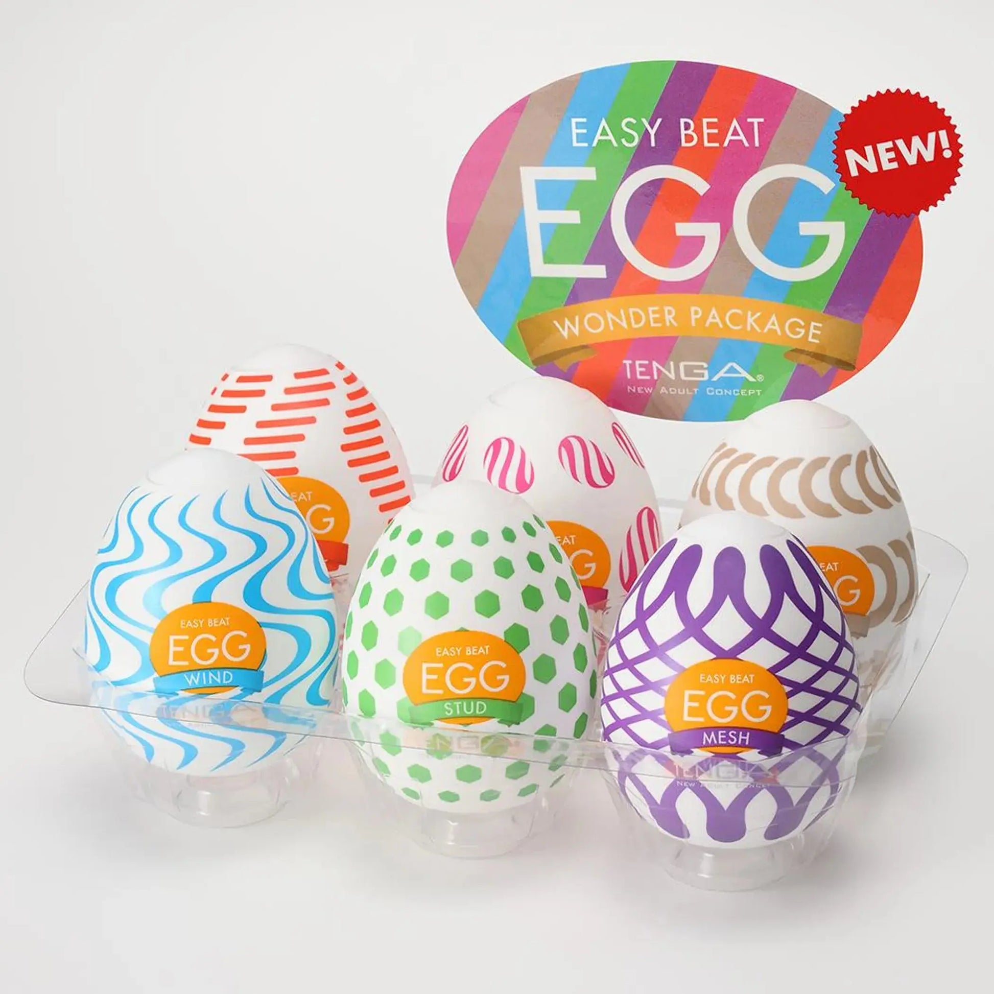 Egg Variety Pack Wonder TENGA