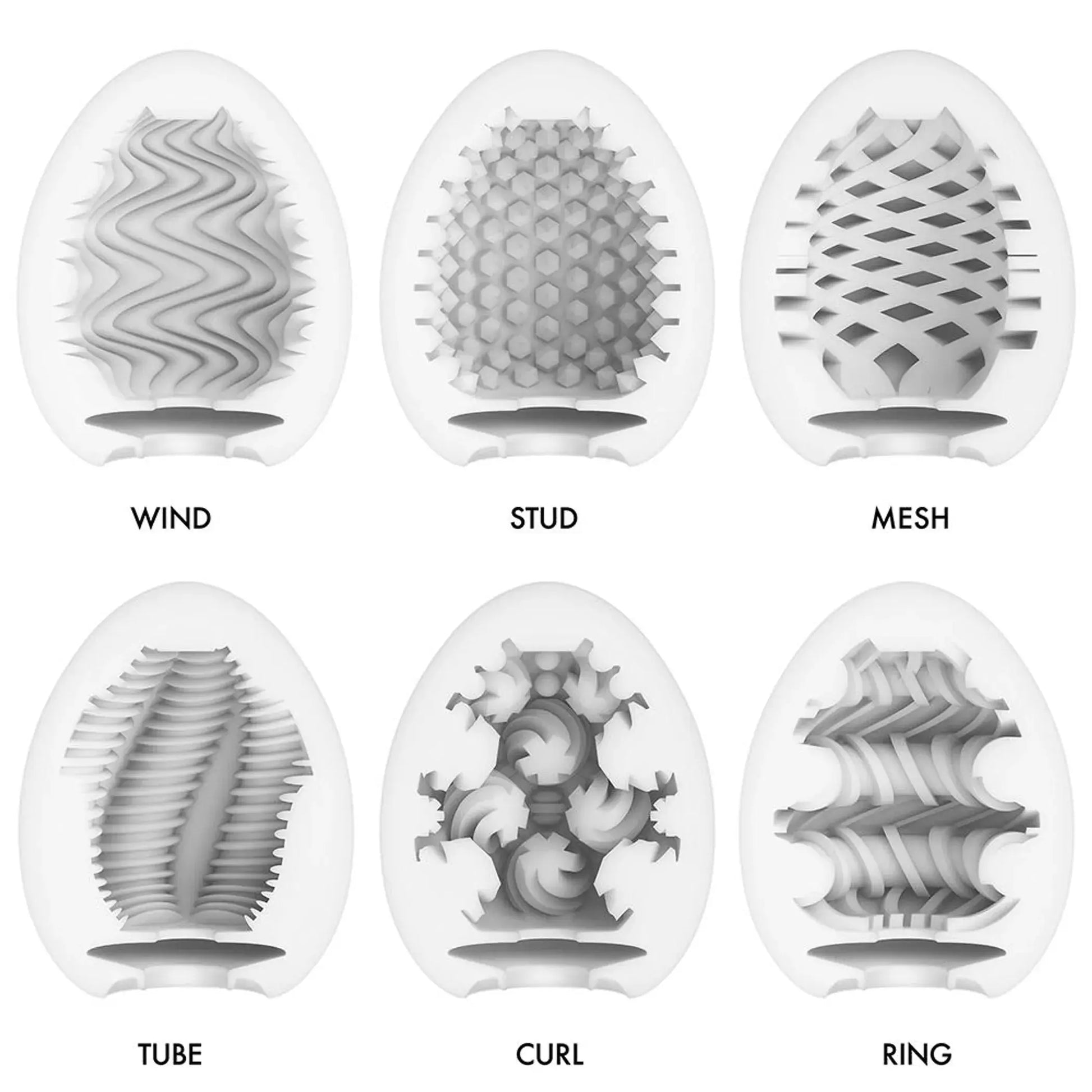 Egg Variety Pack Wonder TENGA