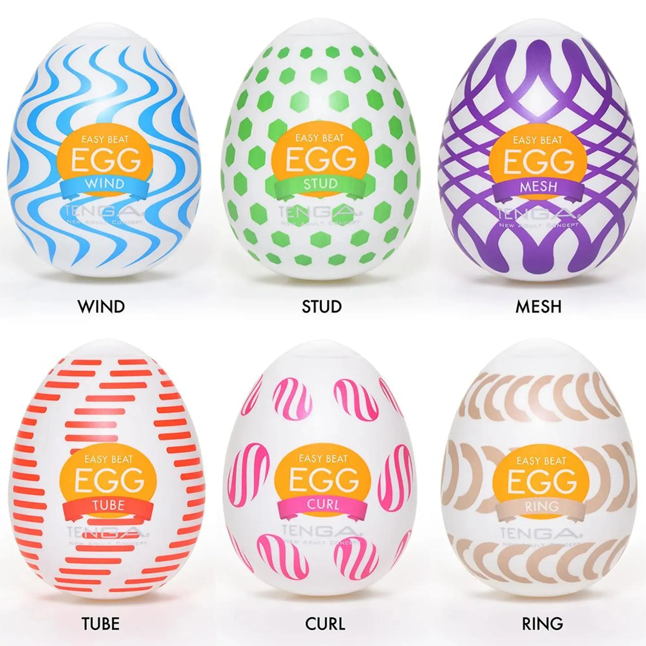 Egg Variety Pack Wonder TENGA