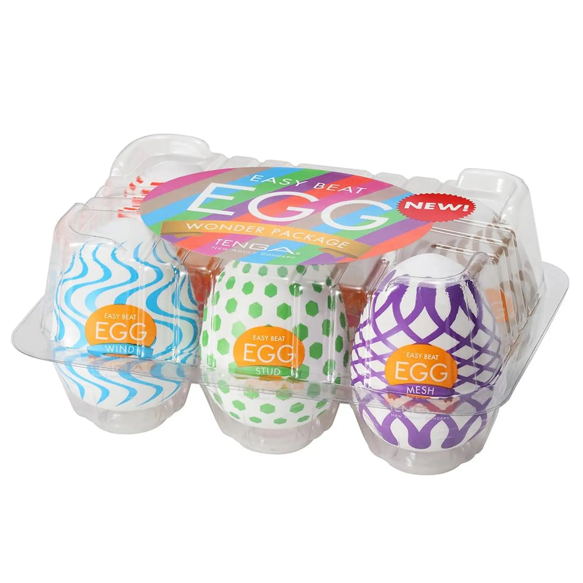 Egg Variety Pack Wonder TENGA