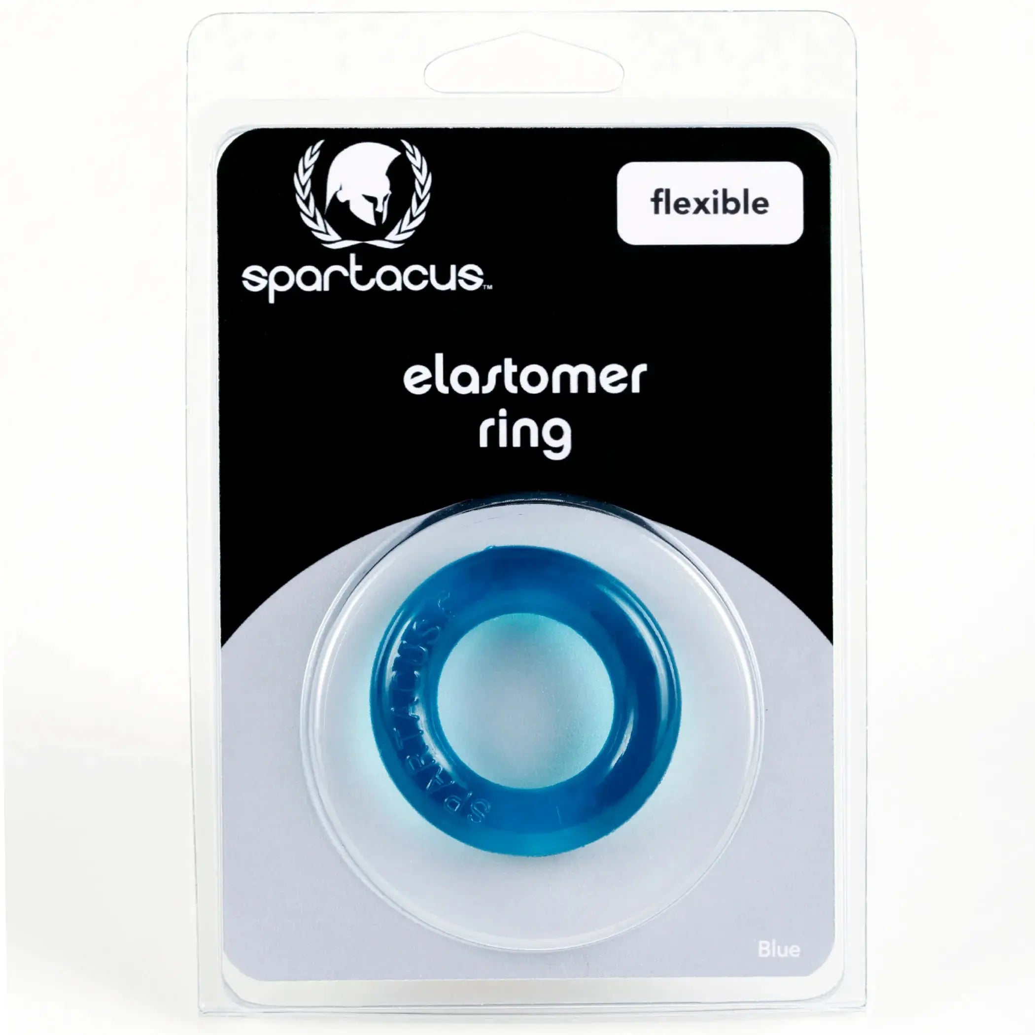 Elastomer C Ring Relaxed Blue Spartacus