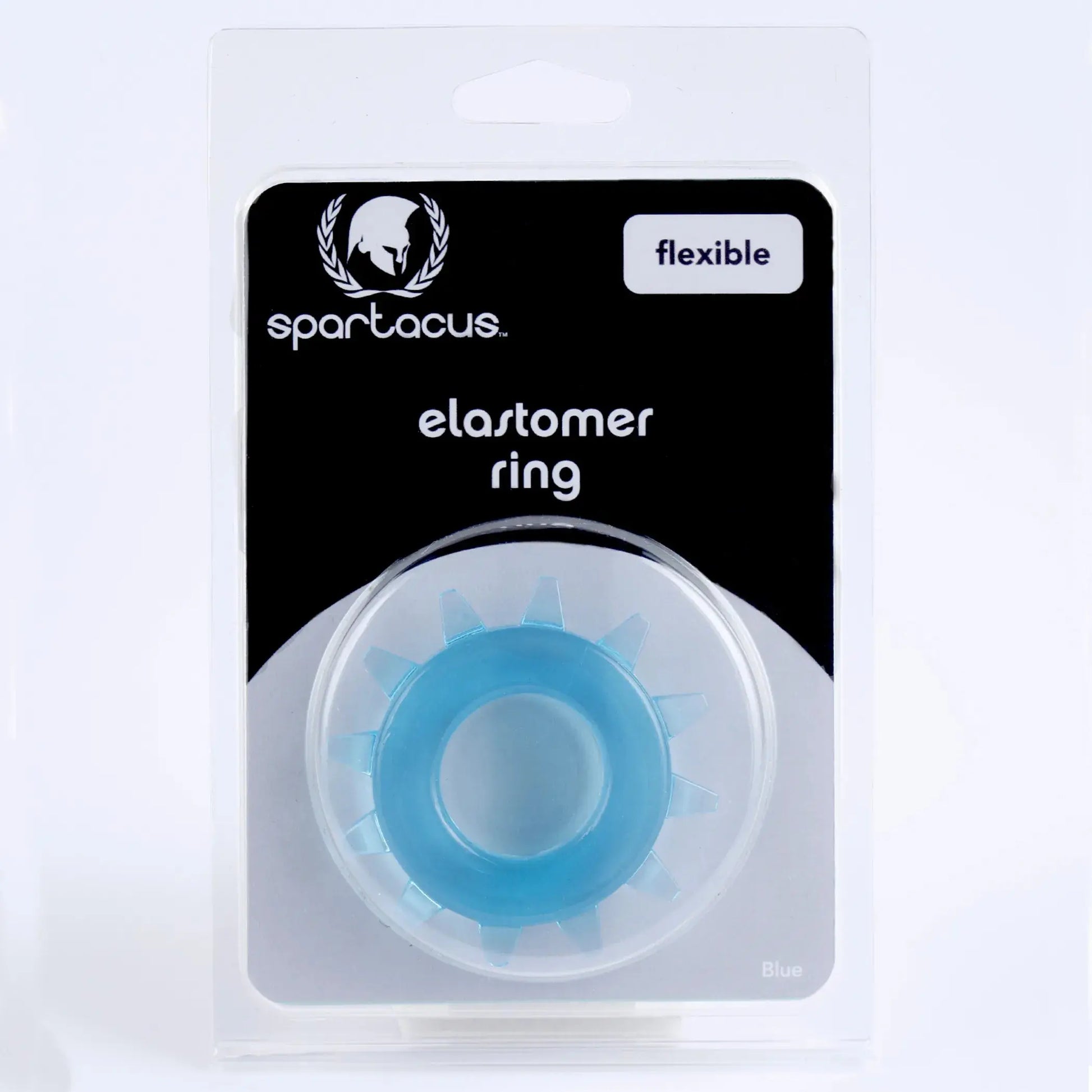 Elastomer C Ring Stud Blue Spartacus