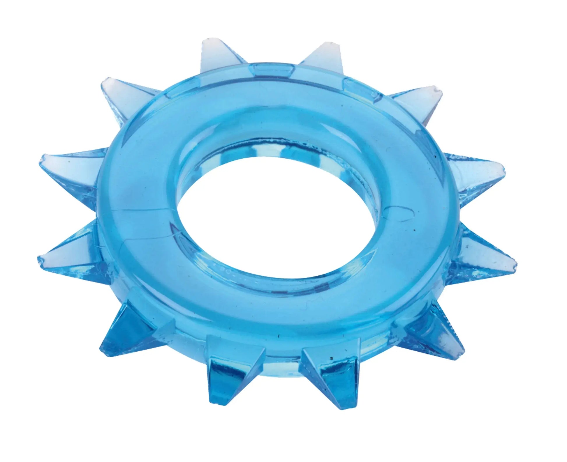 Elastomer C Ring Stud Blue Spartacus