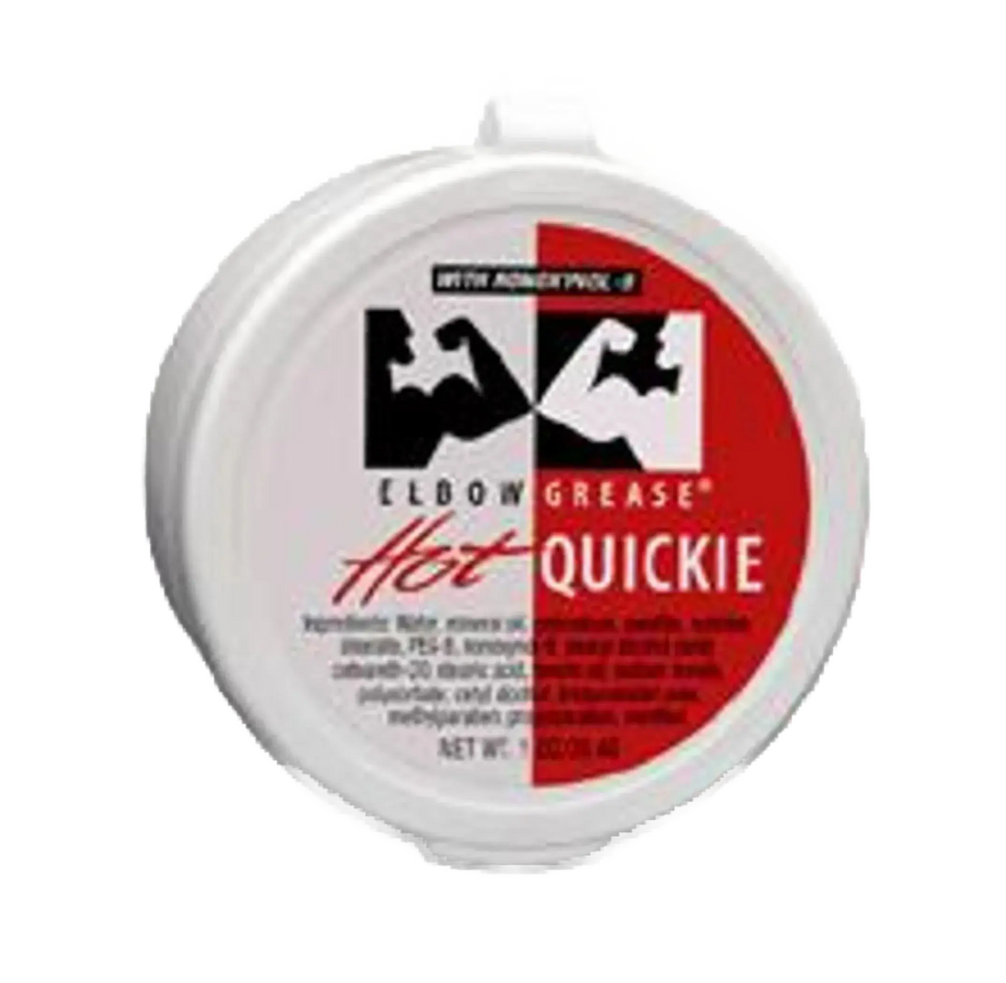 ELBOW GREASE HOT QUICKIES CREAM 1OZ Elbow Grease