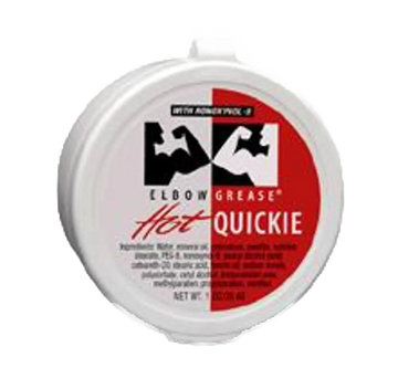 ELBOW GREASE HOT QUICKIES CREAM 1OZ Elbow Grease