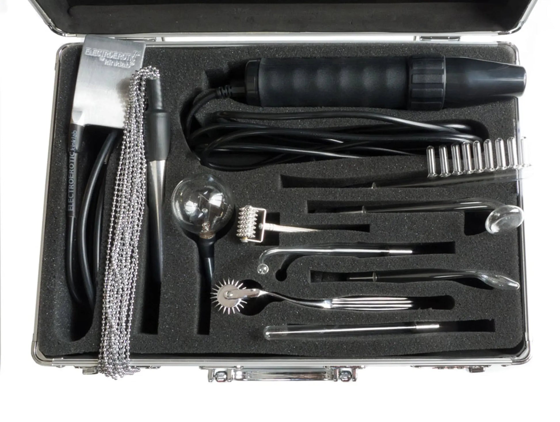Electro Erotic Kit Agent Noir Kink Labs