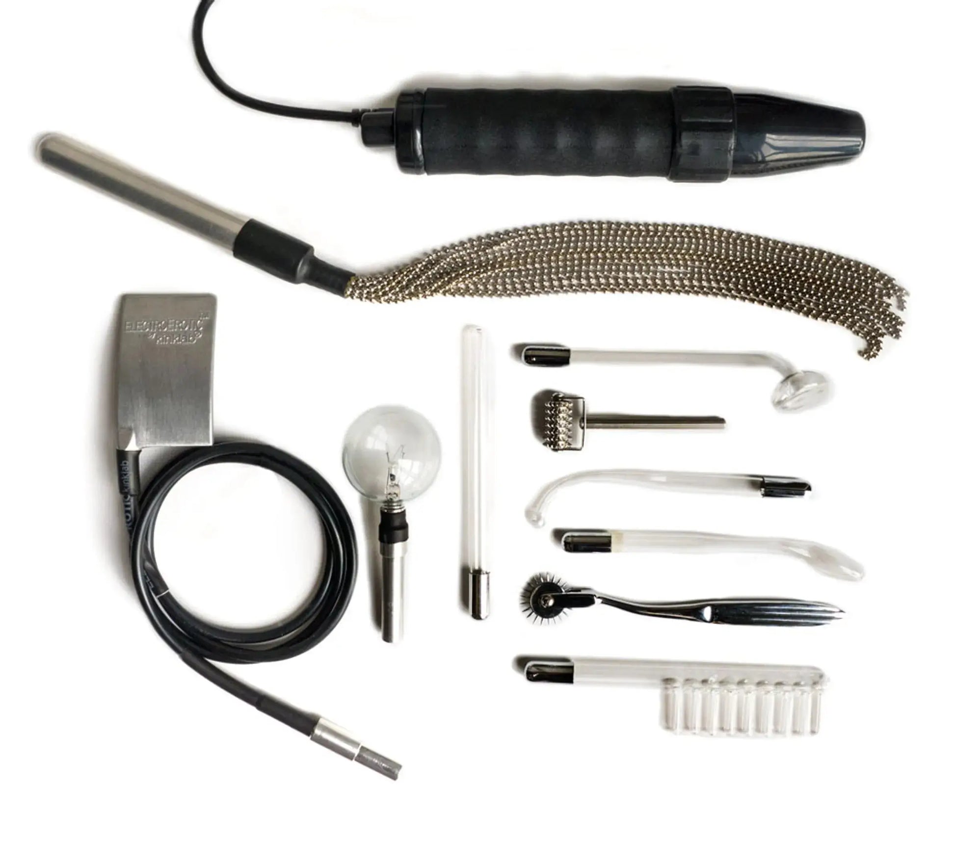 Electro Erotic Kit Agent Noir Kink Labs