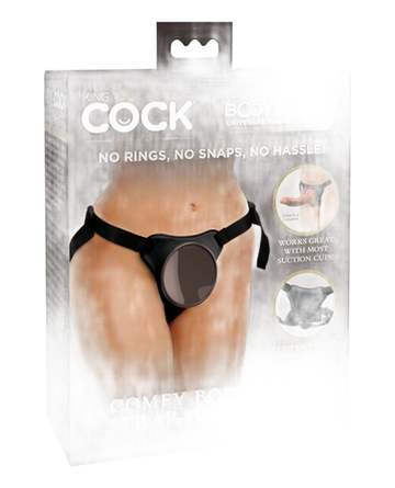 KING COCK ELITE COMFY BODY DOCK STRAP ON HARNESS Pipedream Products