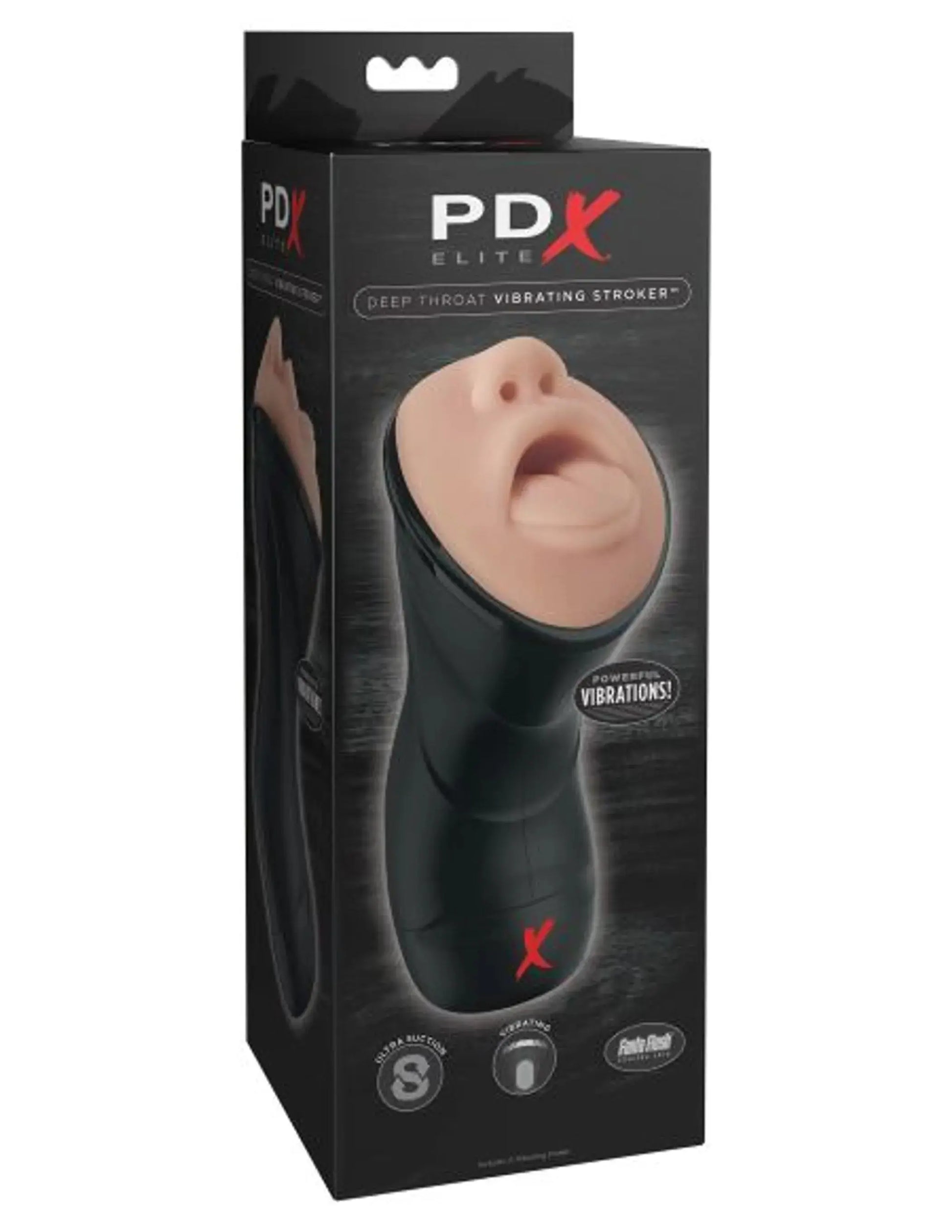 Elite Deep Throat Vibrating Stroker Pipedream Products