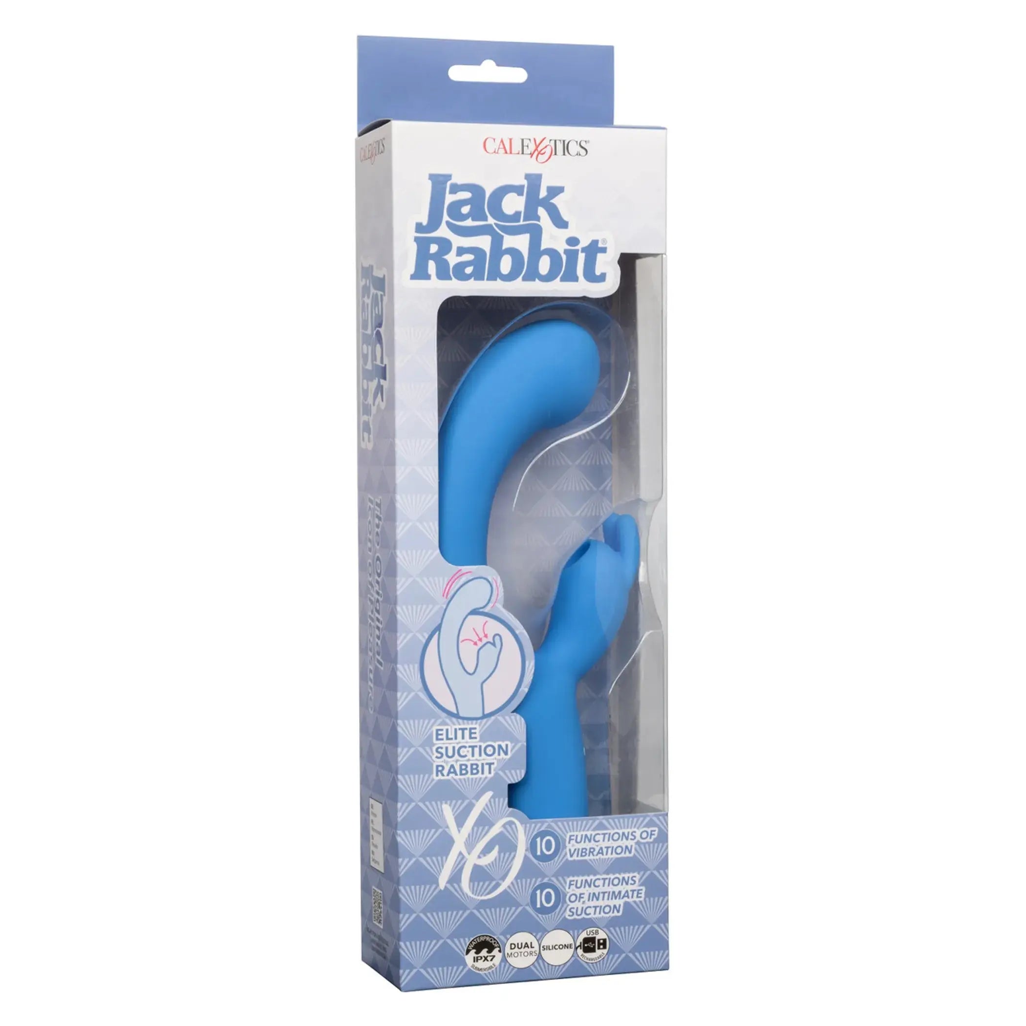 Elite Suction Rabbit California Exotic Novelties