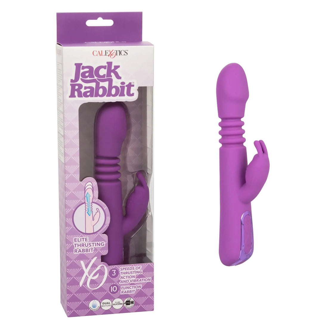 Elite Thrusting Rabbit California Exotic Novelties