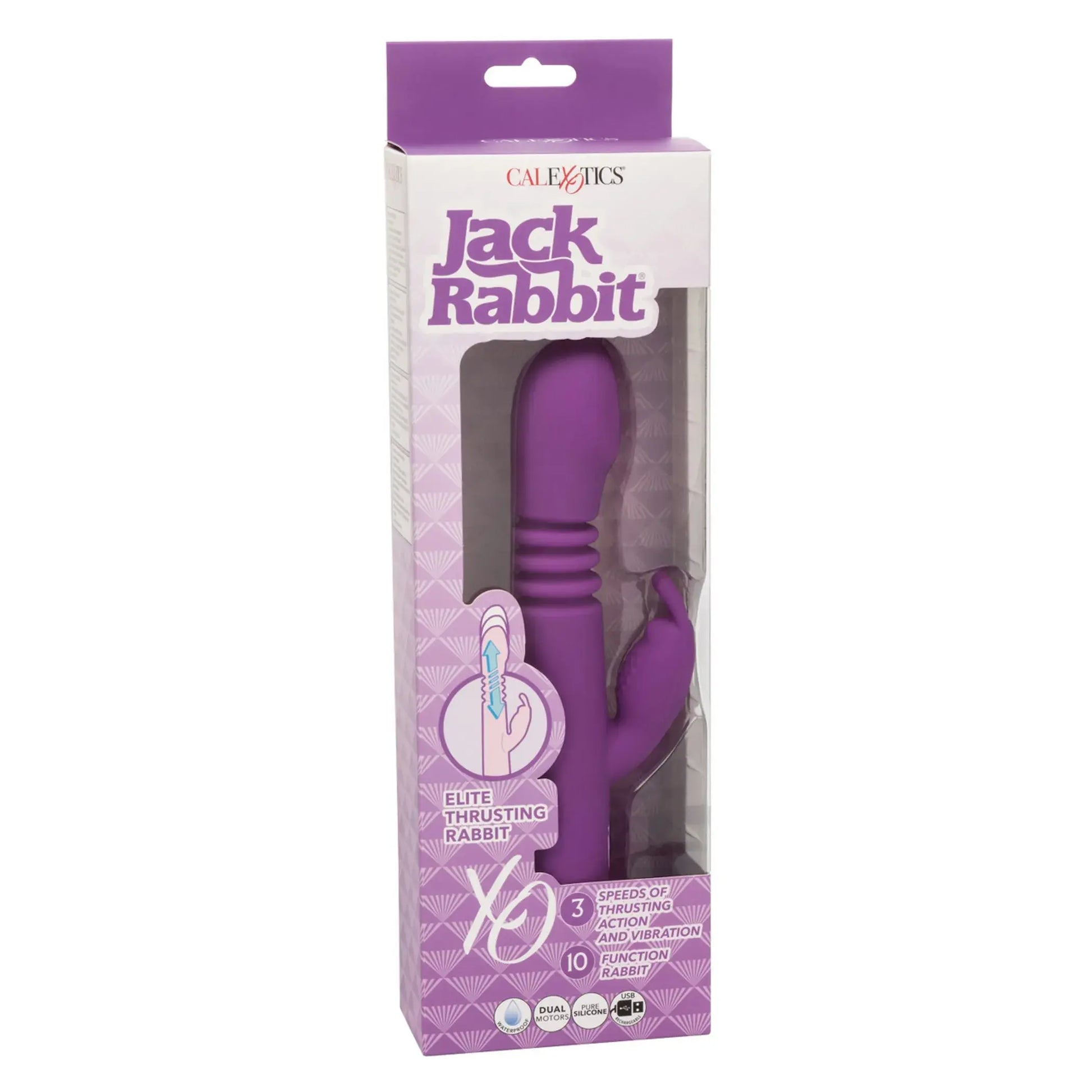 Elite Thrusting Rabbit California Exotic Novelties