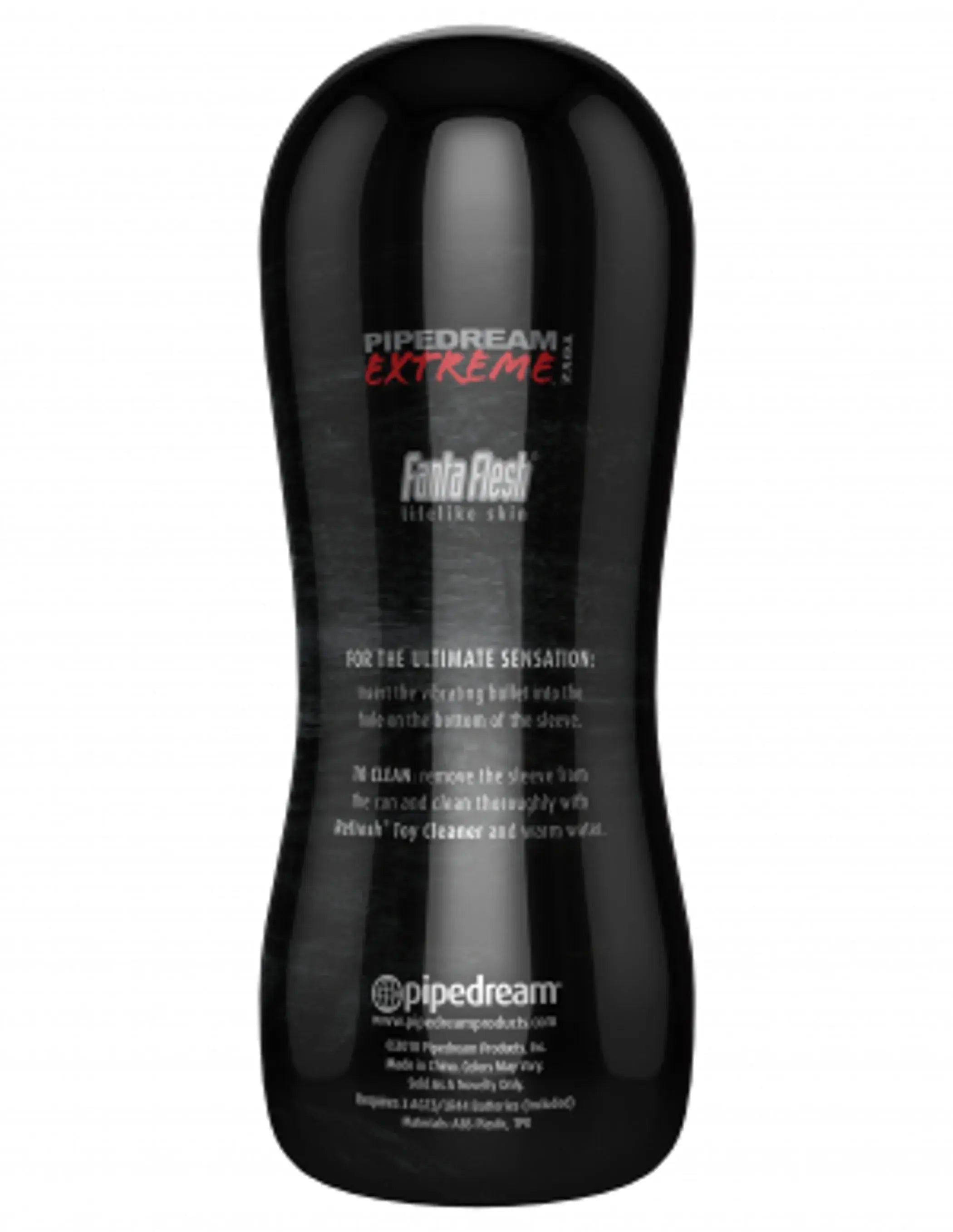 Elite Vibrating Anal Stroker Pipedream Products