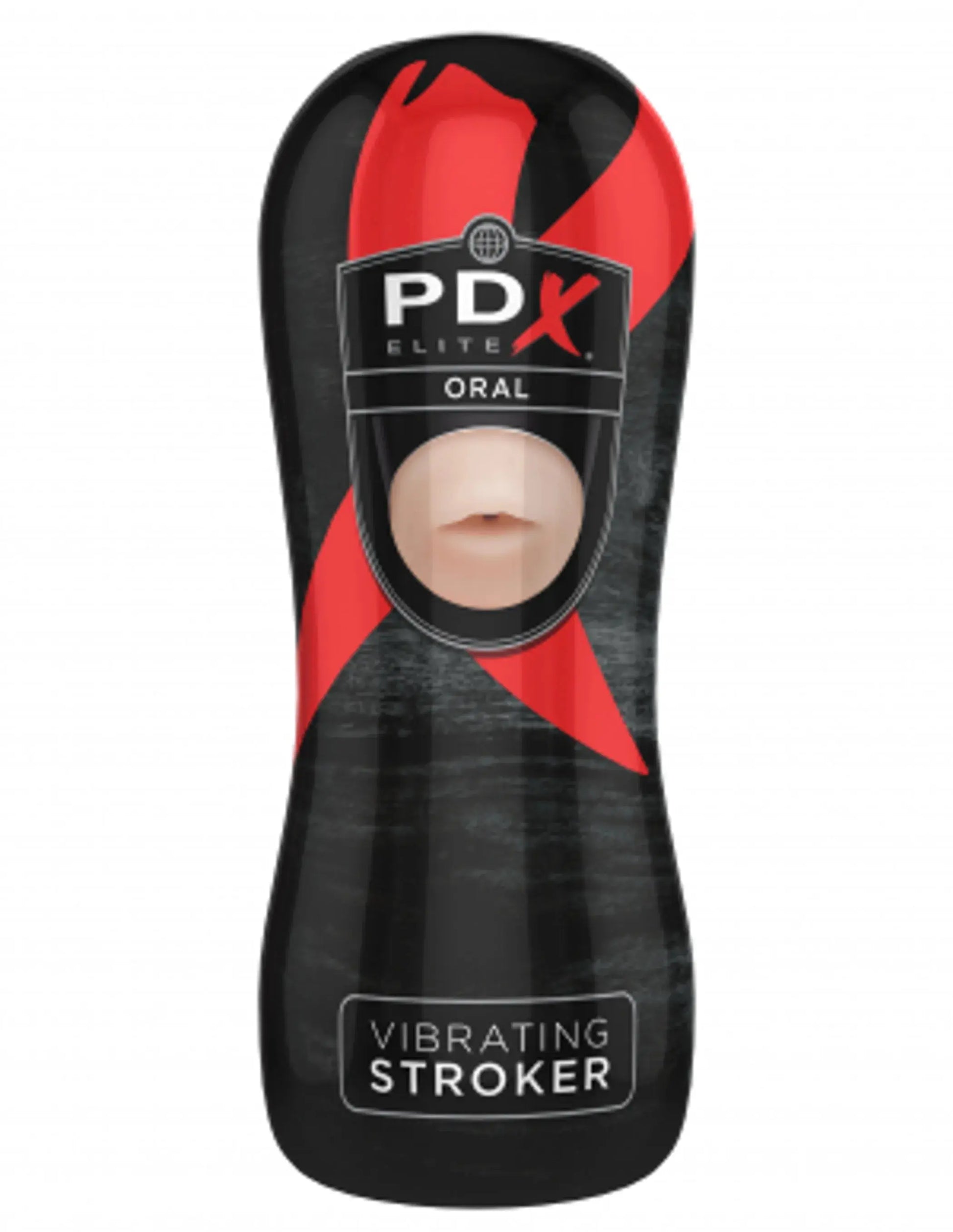 Elite Vibrating Oral Stroker Pipedream Products