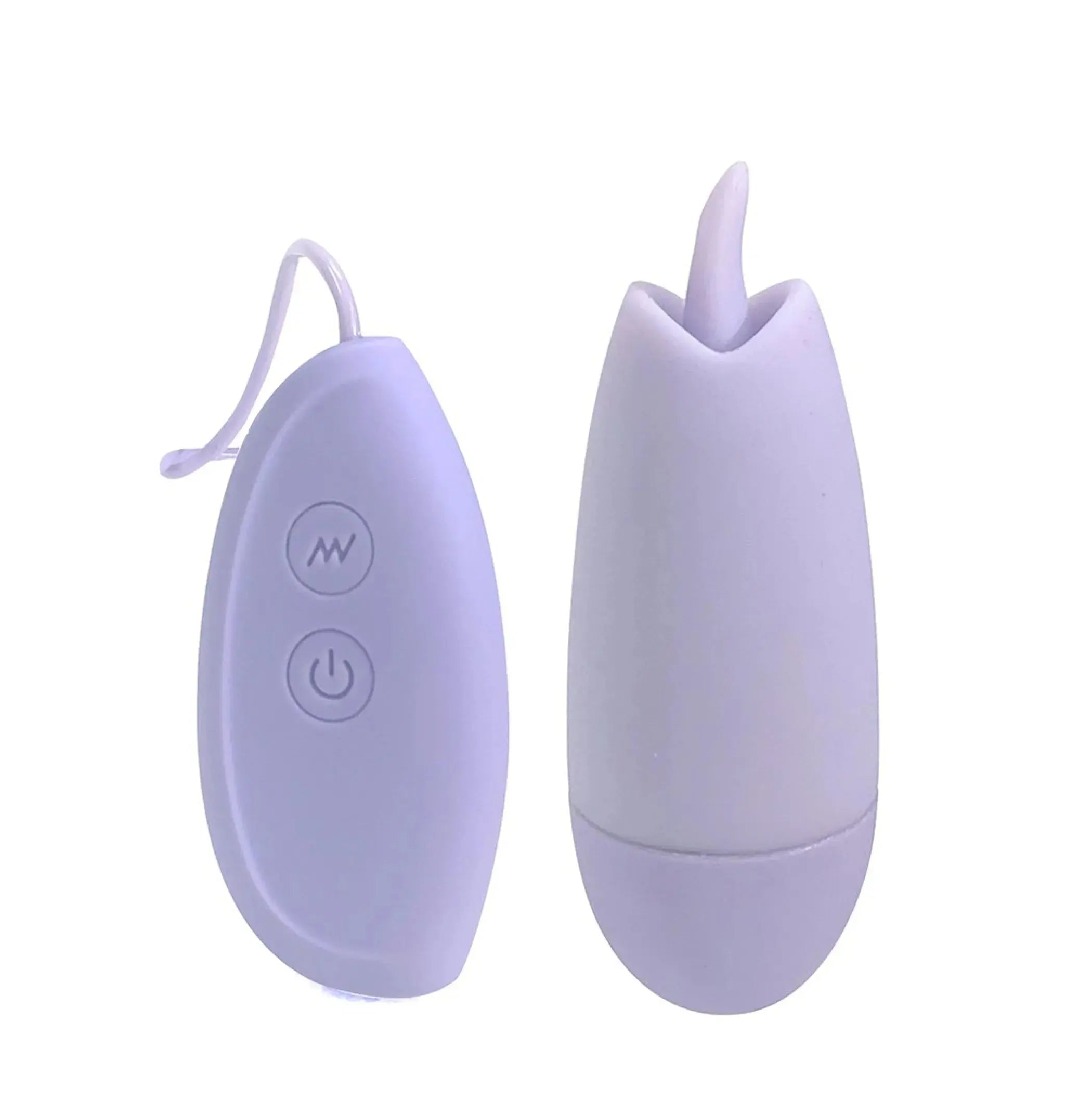 Ellie Tongue Action Wire Egg Light Purple Maia Toys