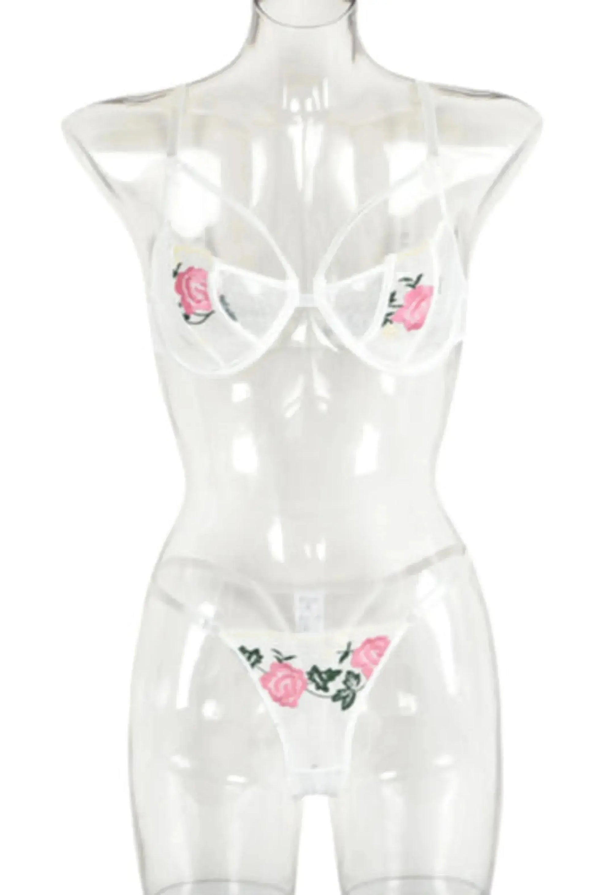 Embroidery Lingerie Set La Belle Fantastique