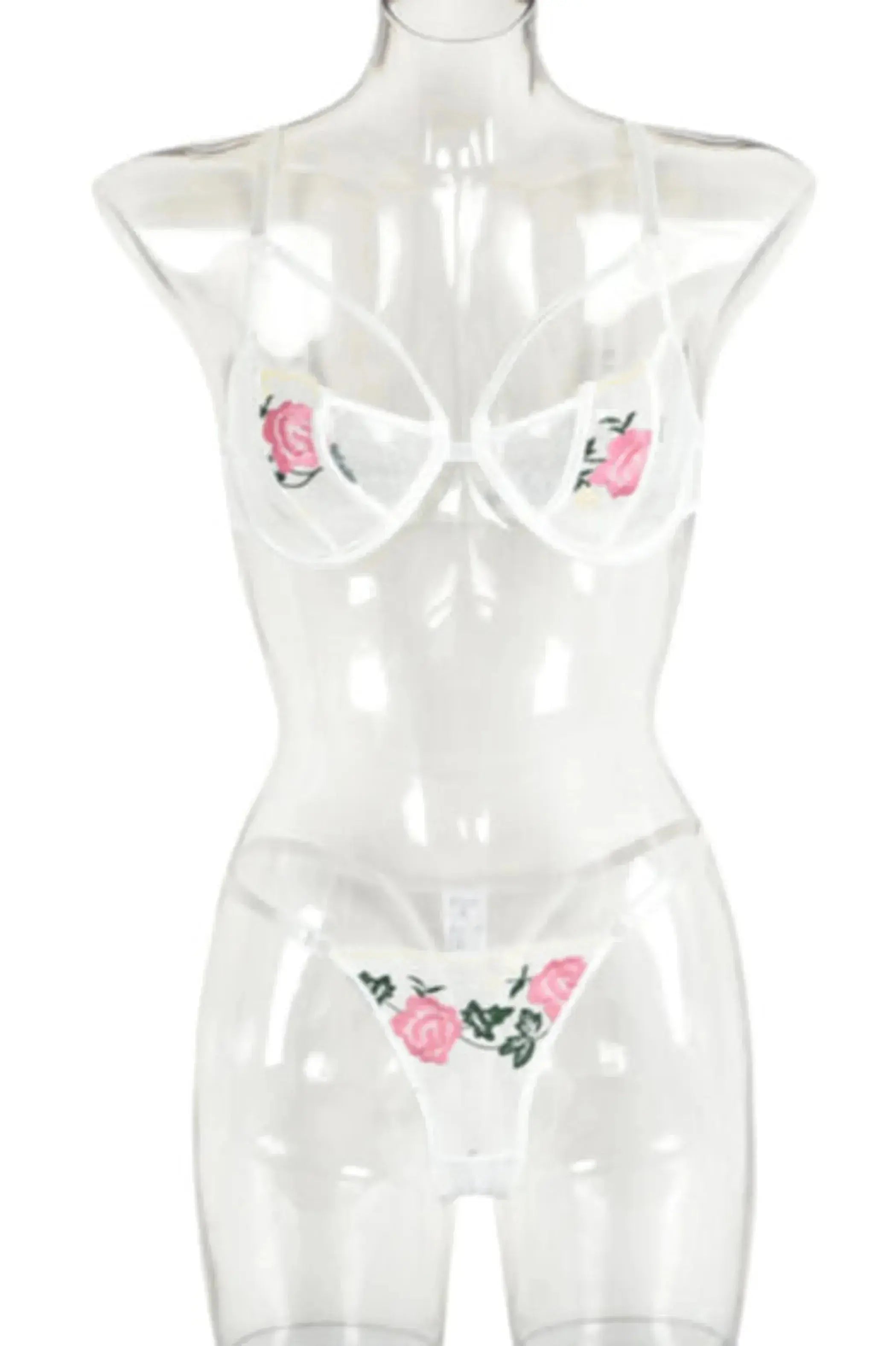 Embroidery Lingerie Set La Belle Fantastique