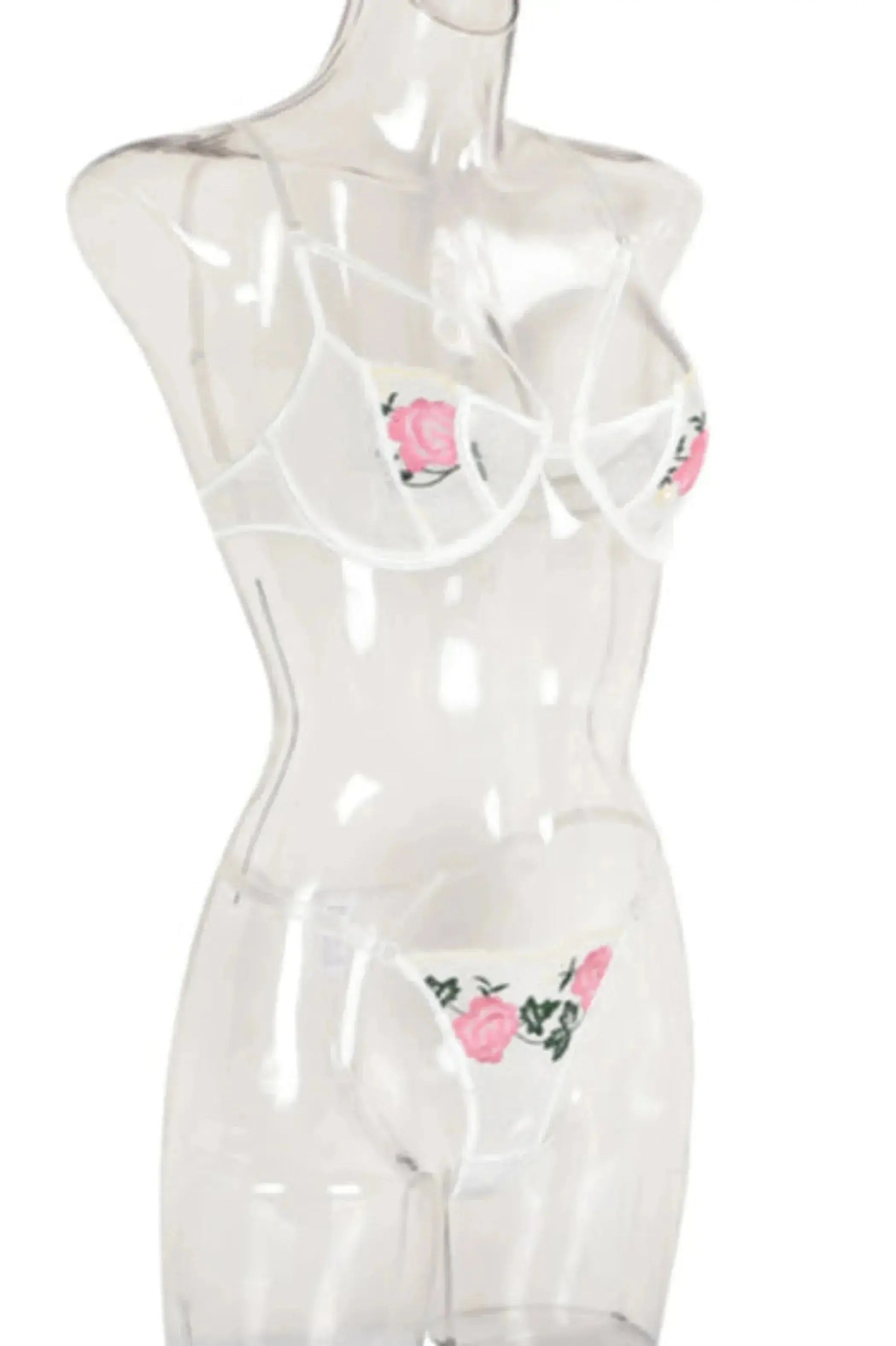 Embroidery Lingerie Set La Belle Fantastique