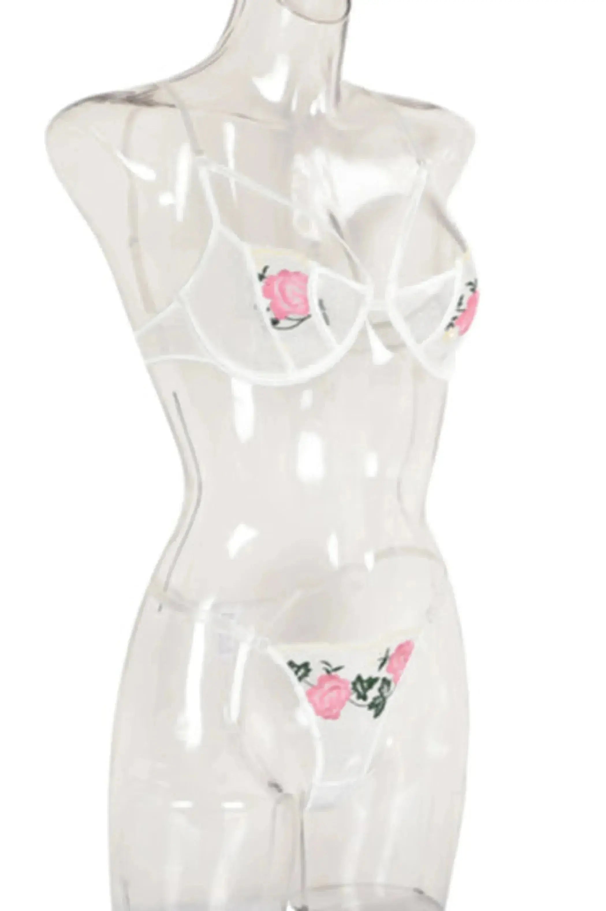 Embroidery Lingerie Set La Belle Fantastique