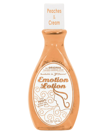 EMOTION LOTION PEACHES & CREAM Emotion Lotion