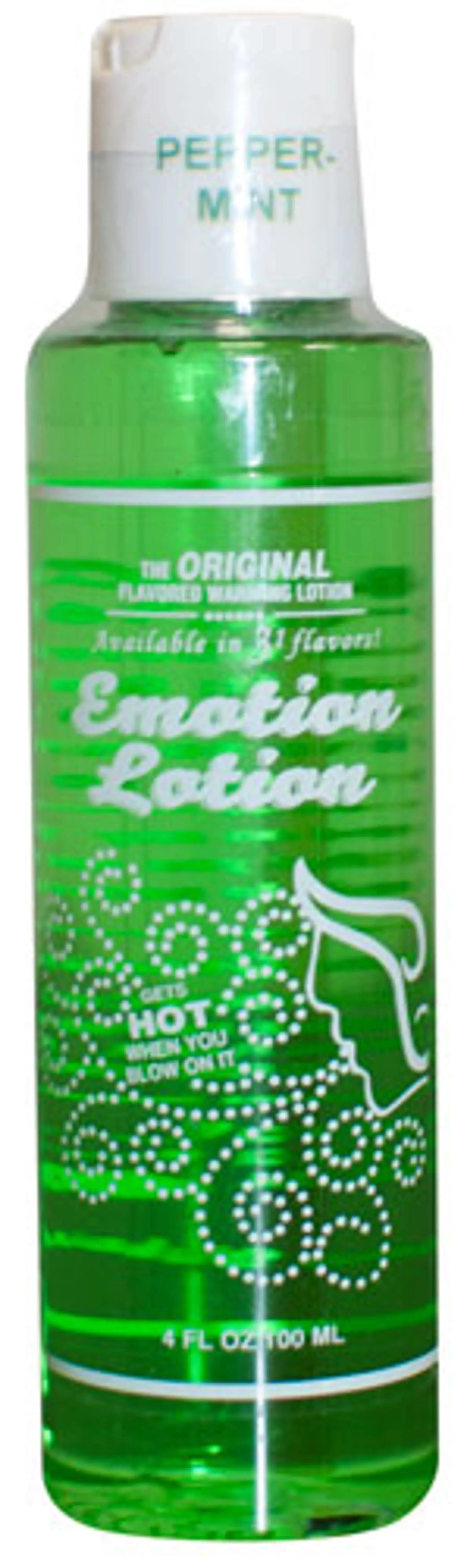 Emotion Lotion Peppermint Massage Lotion Emotion Lotion