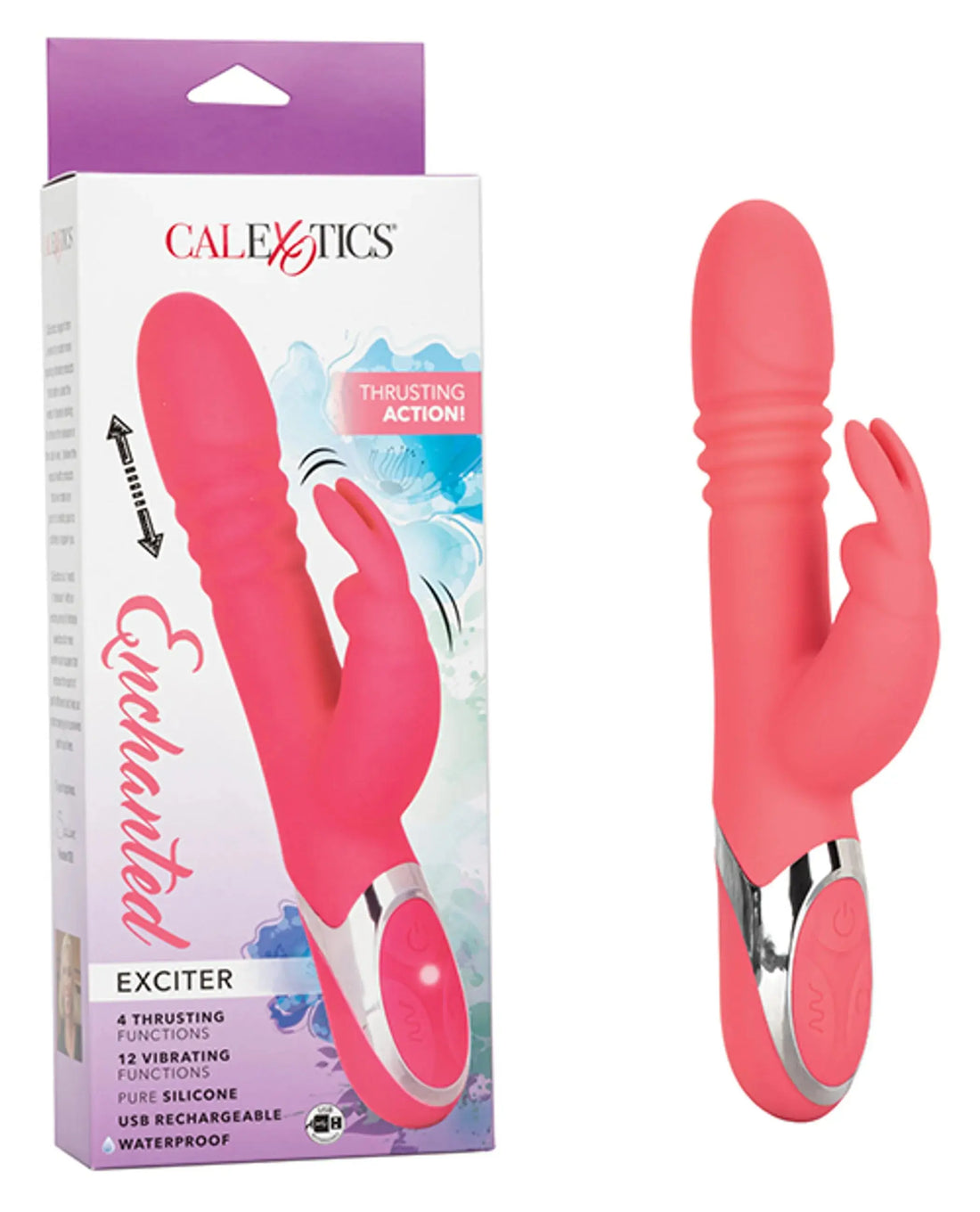 Enchanted Exciter Rabbit Vibrator California Exotic Novelties