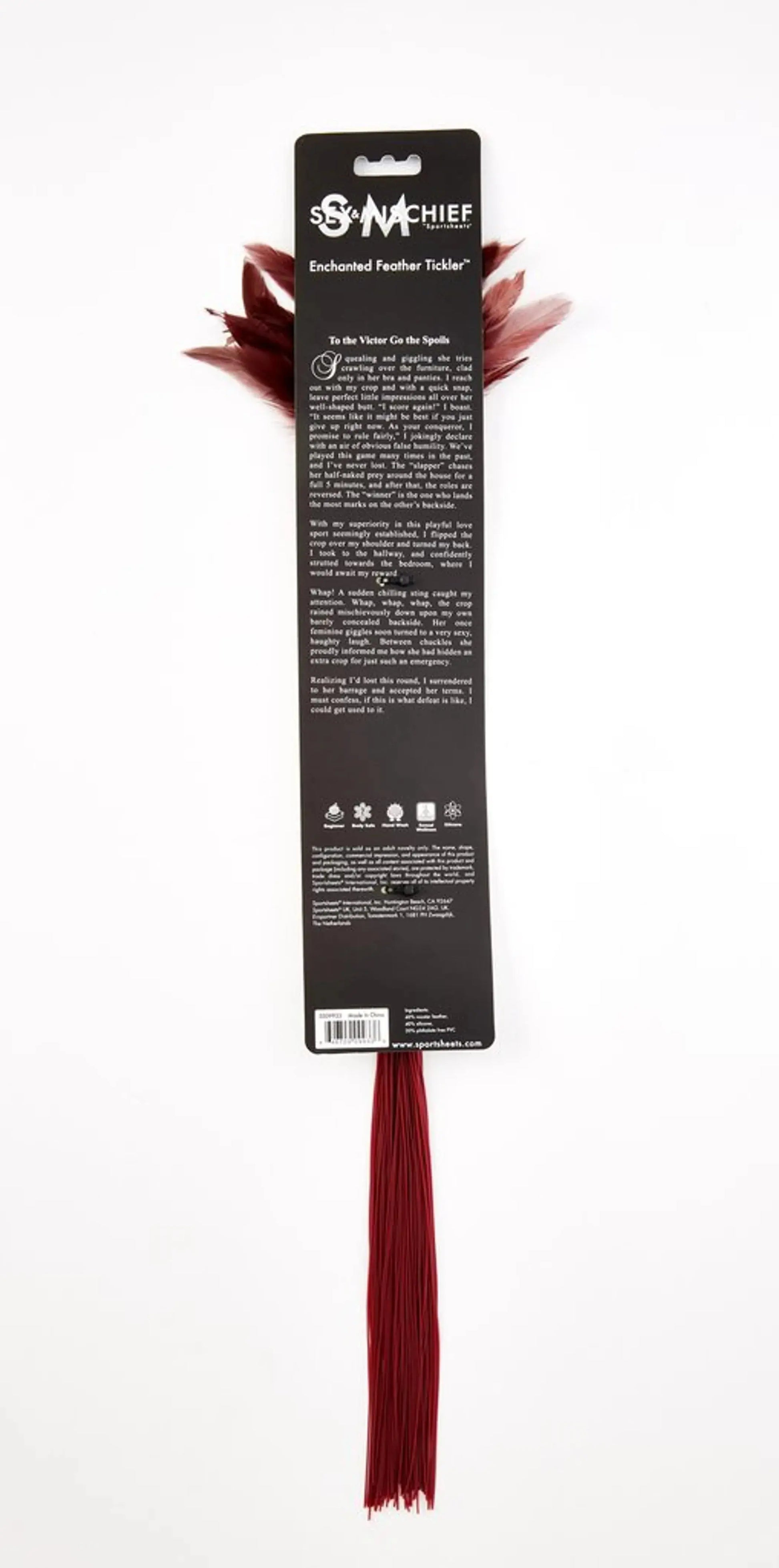 Enchanted Feather Tickler Sport Sheets